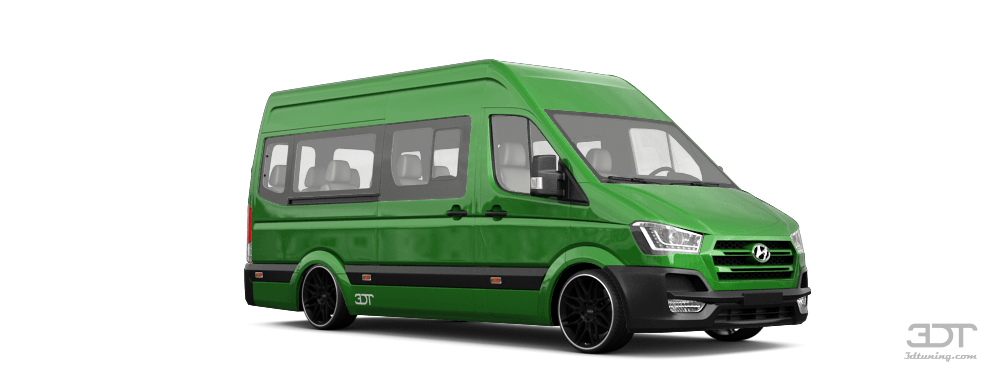 Tuning Hyundai H350 Passenger Van 2015