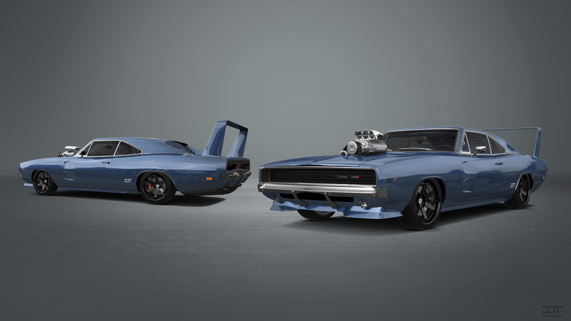 Dodge Charger 2 Door Coupe 1969