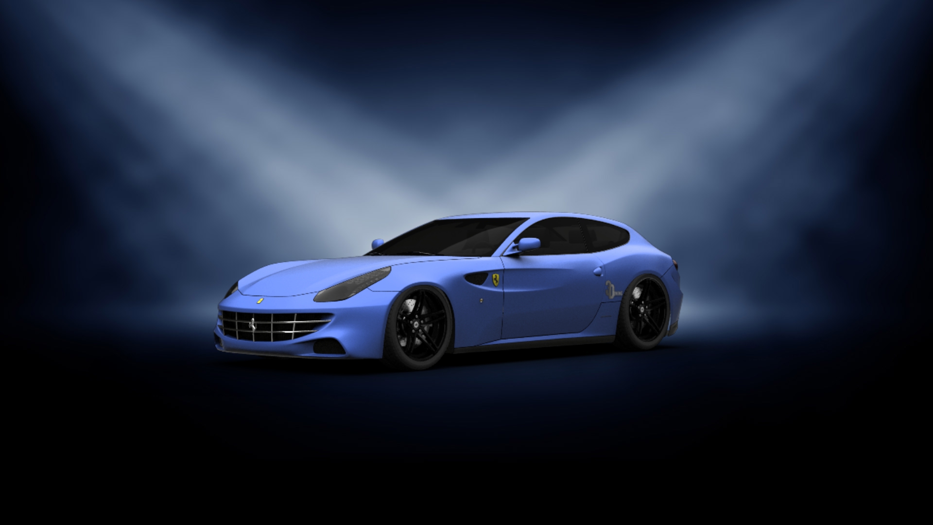 Ferrari FF 3 Door 2011
