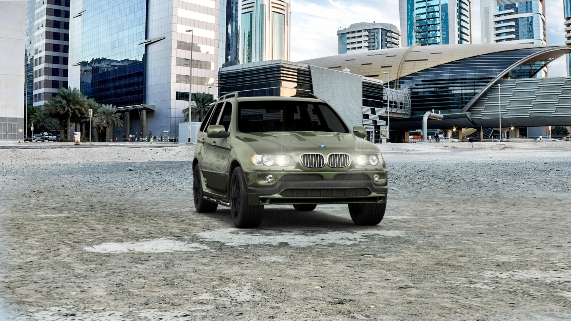 BMW X5 Crossover 2002 Images