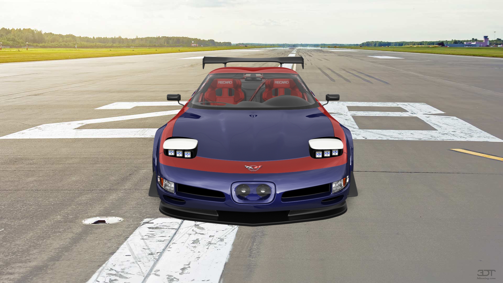 Chevrolet Corvette C5 Fastback 2 Door Coupe 1997