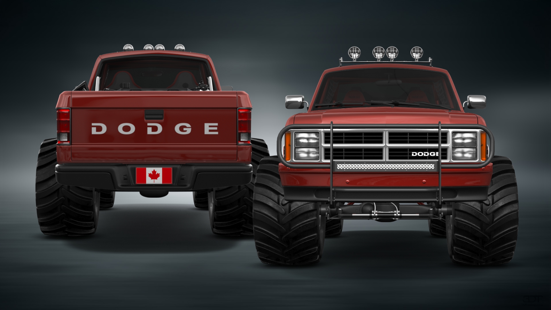 Dodge Dakota Regular Cab 2 Door pickup truck 1987