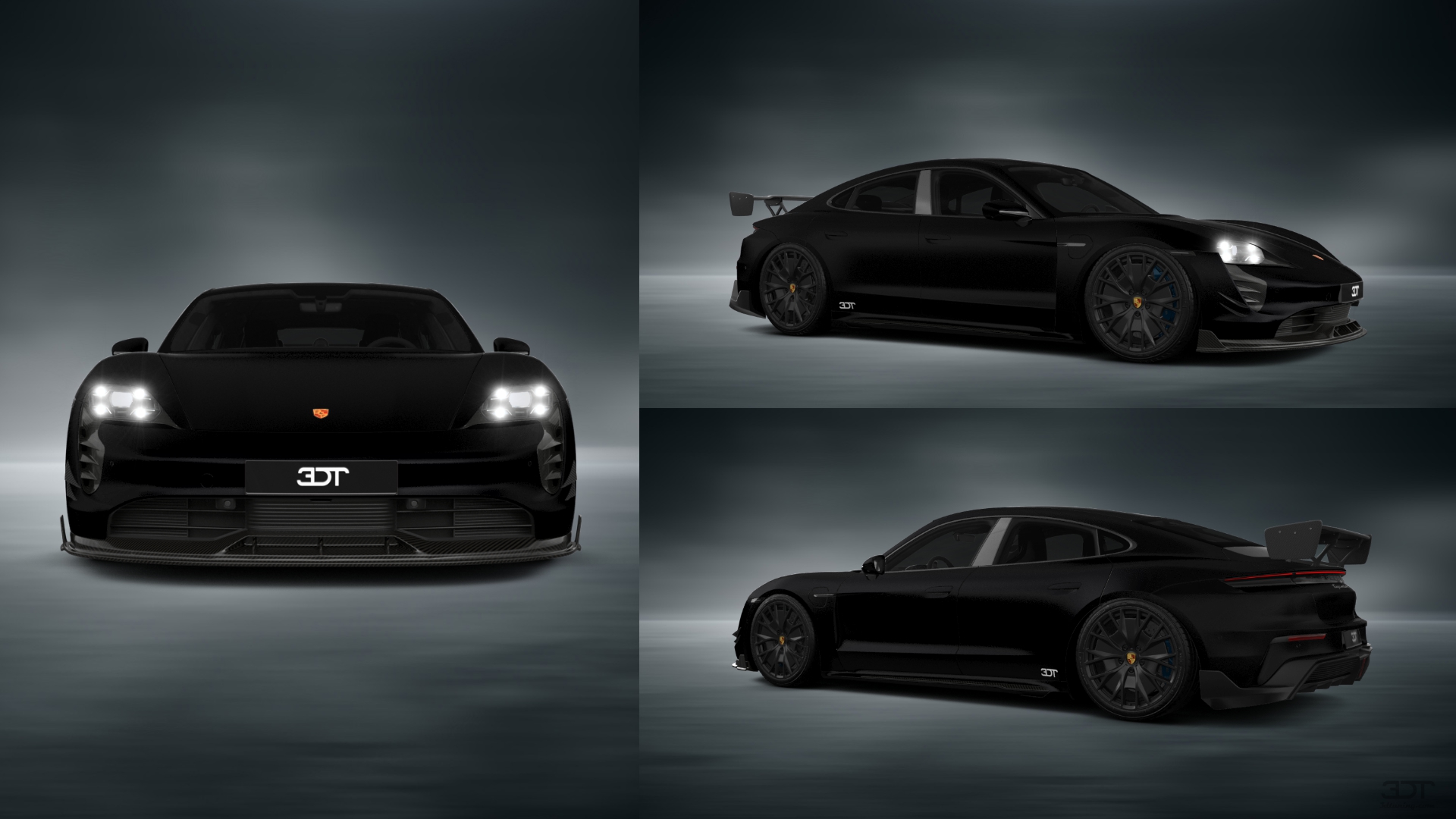 Porsche Taycan 4 Door Saloon 2019