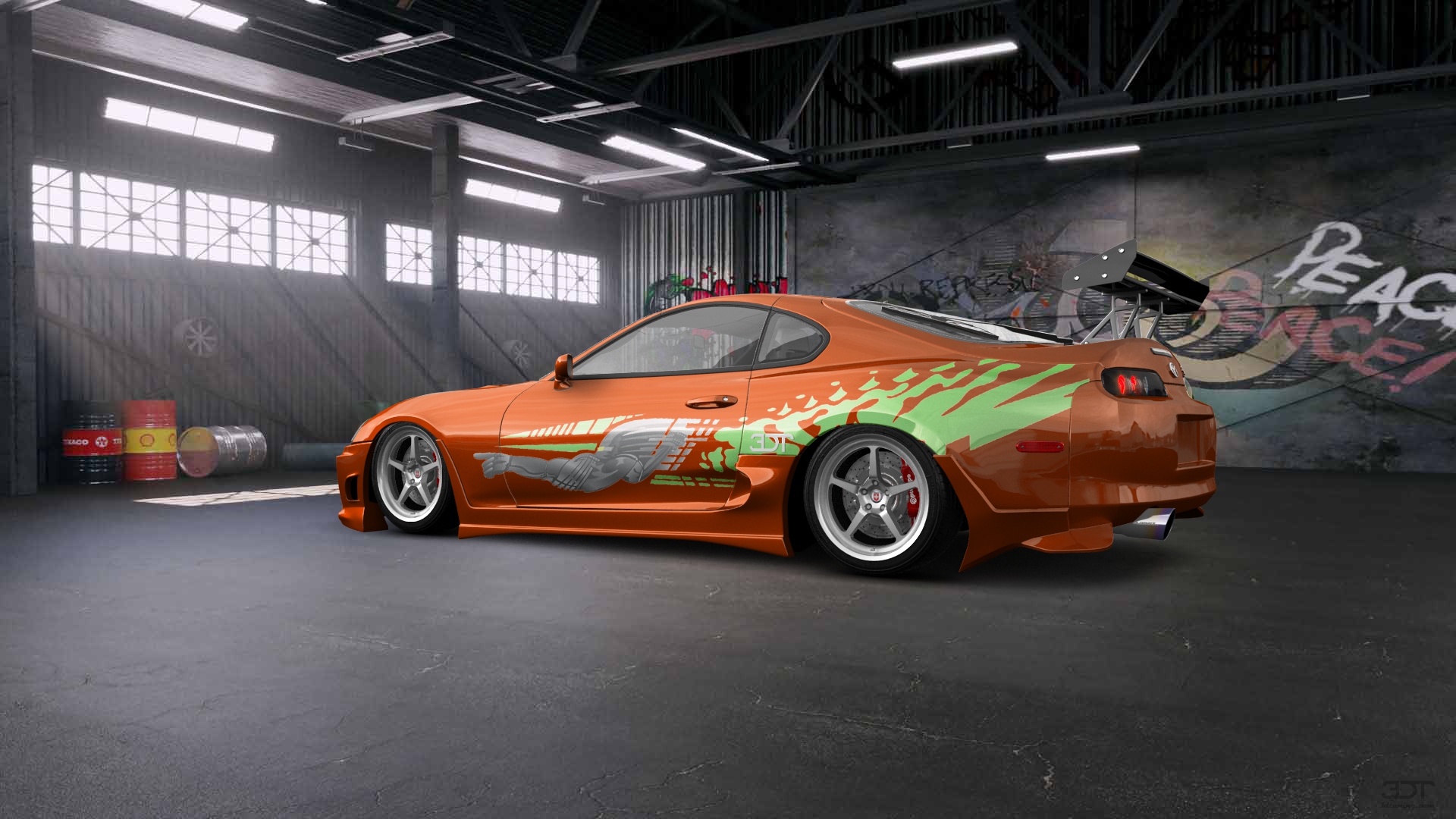 Toyota Supra 2 Door Coupe 2000