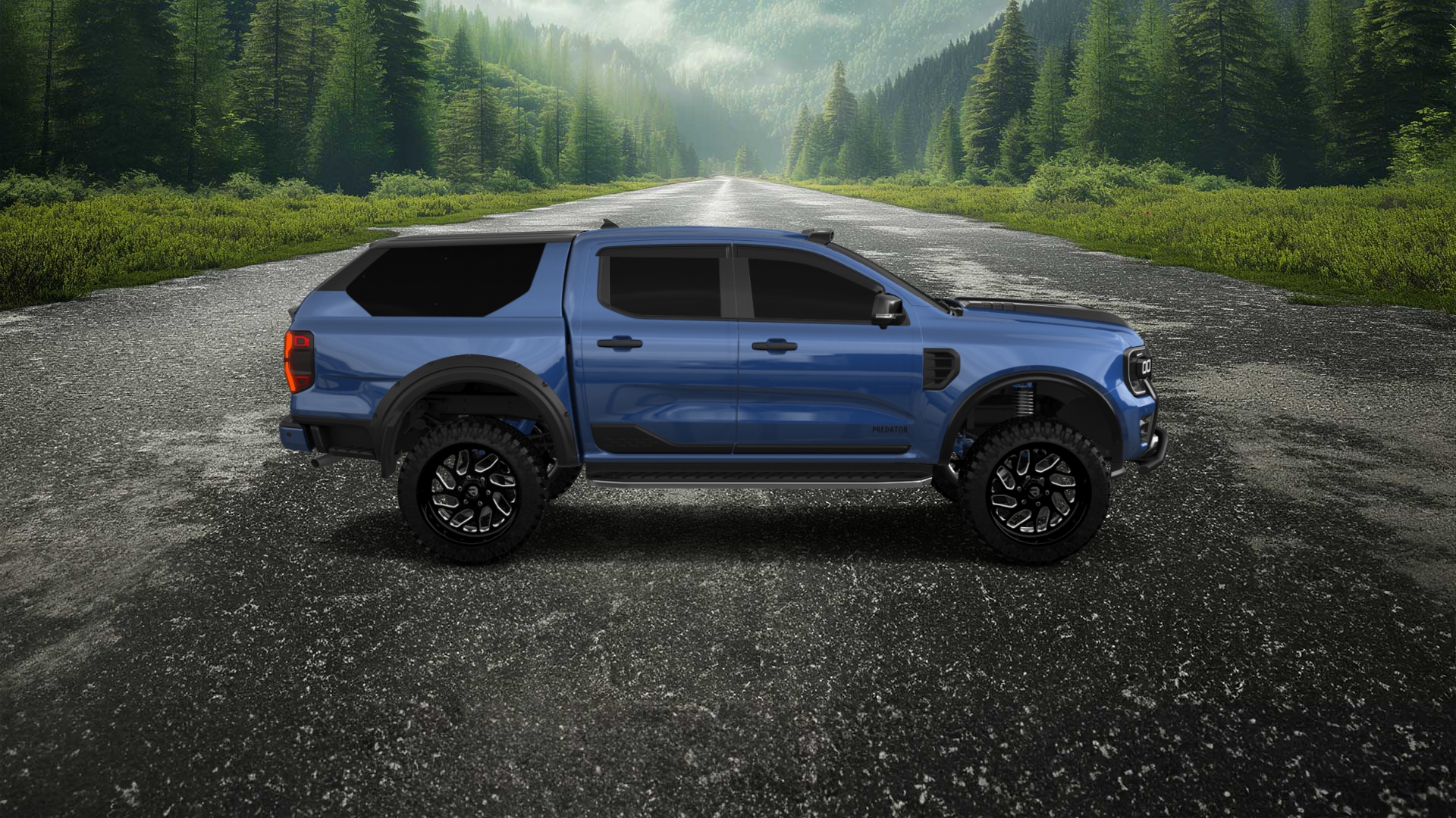 Ford Ranger 4 Door pickup truck 2022