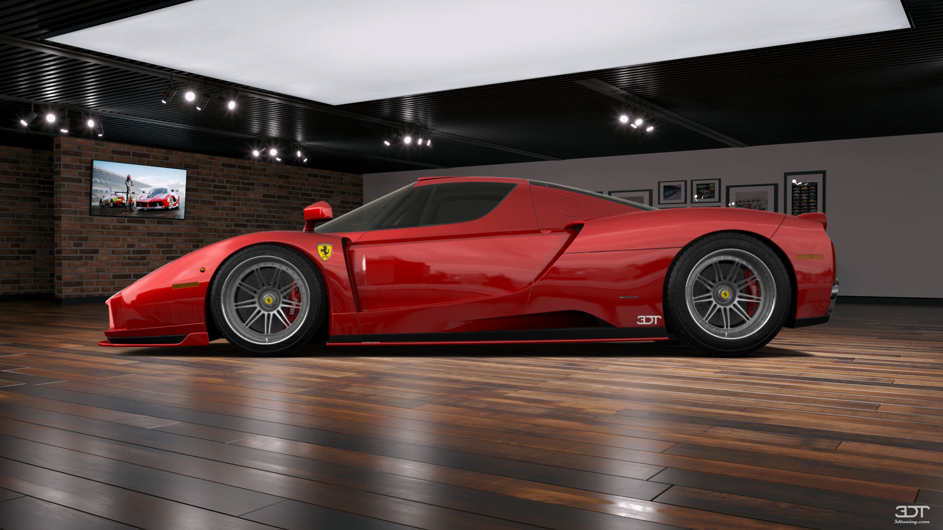 Ferrari Enzo 2 door Berlinetta 2002 이미지