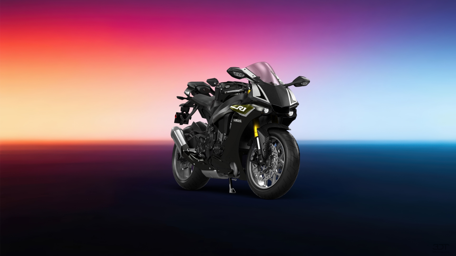 Yamaha YZF R1 Sport Bike 2015 tuning