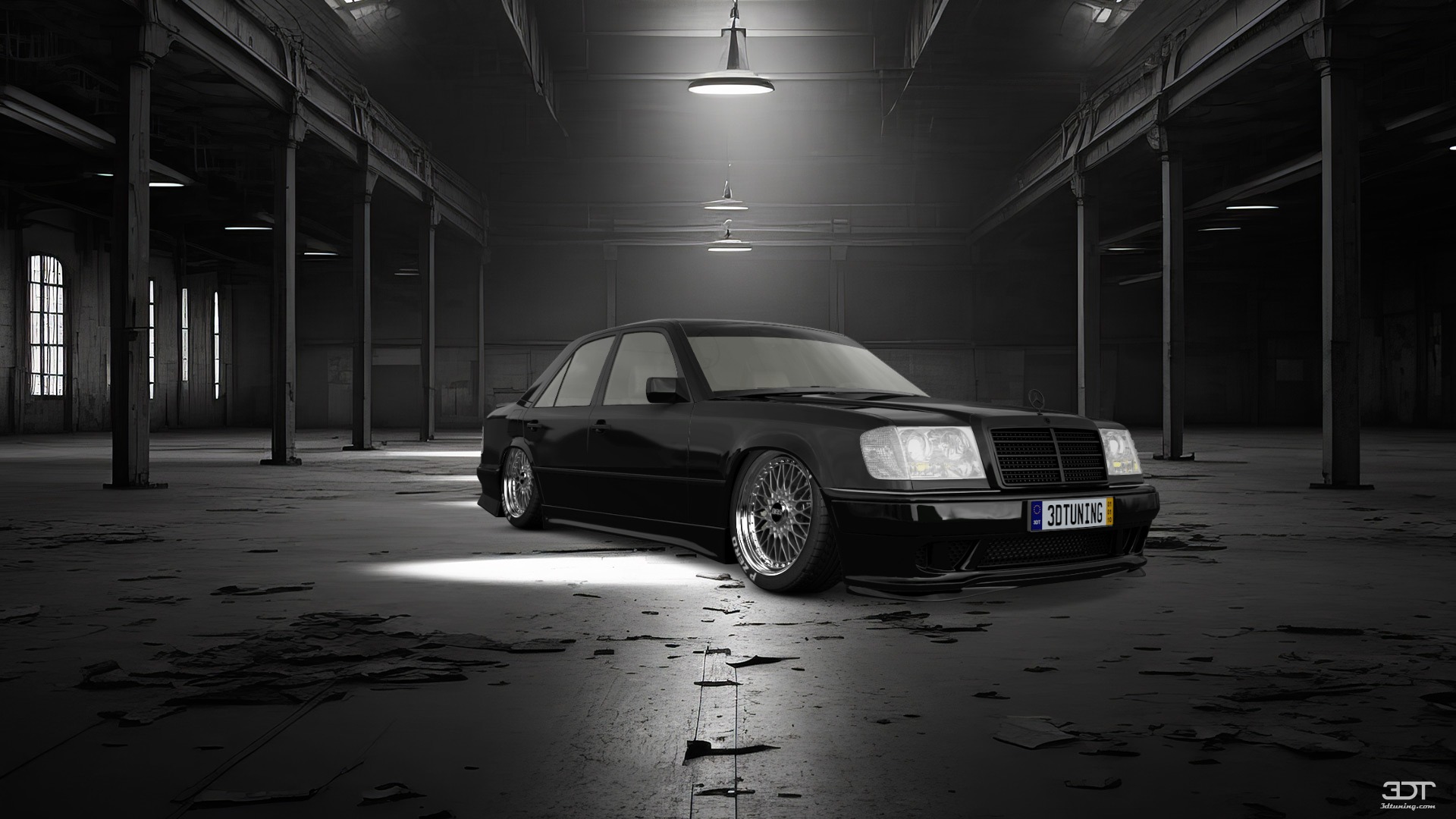 Mercedes E-Class Sedan 1984