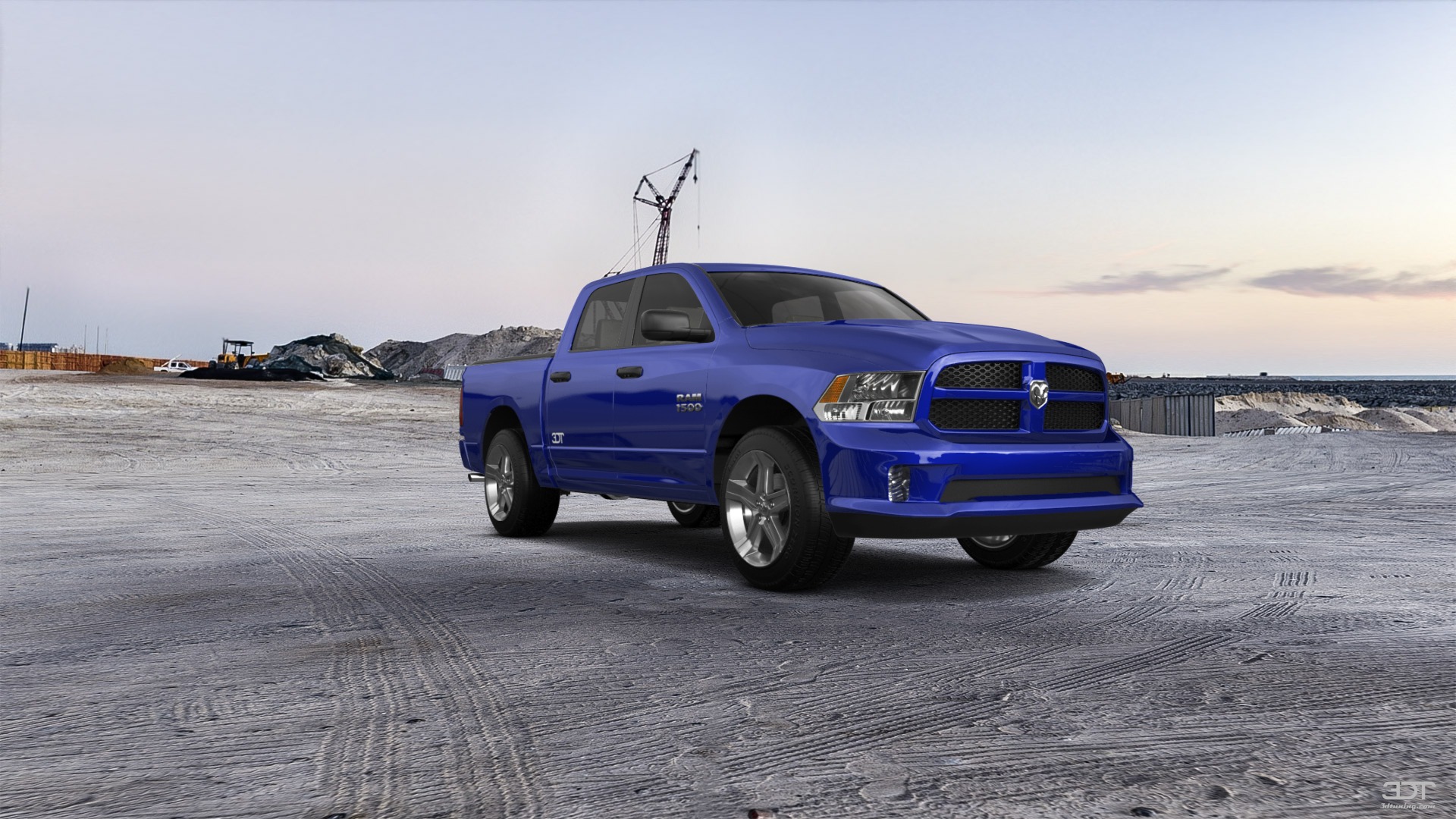 Dodge Ram 1500 Truck 2015