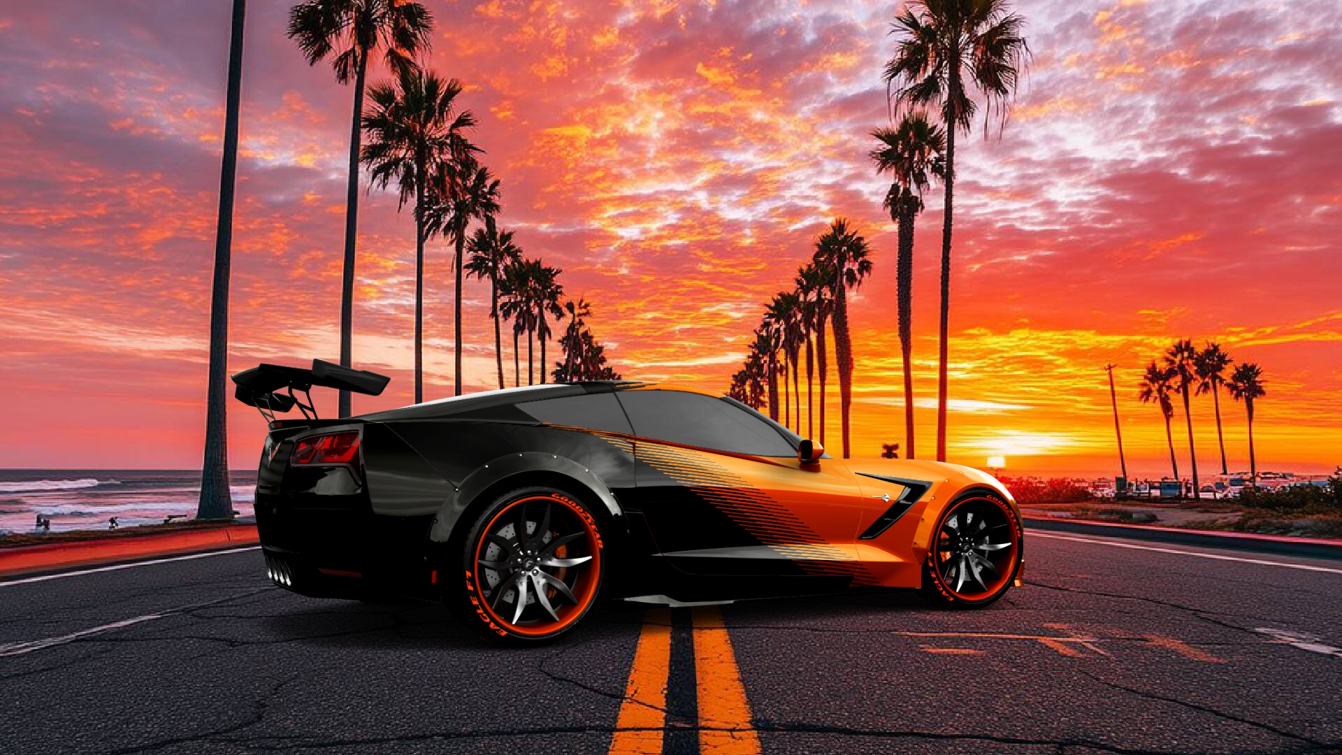 Chevrolet Corvette C7 2 Door Coupe 2015 tuning