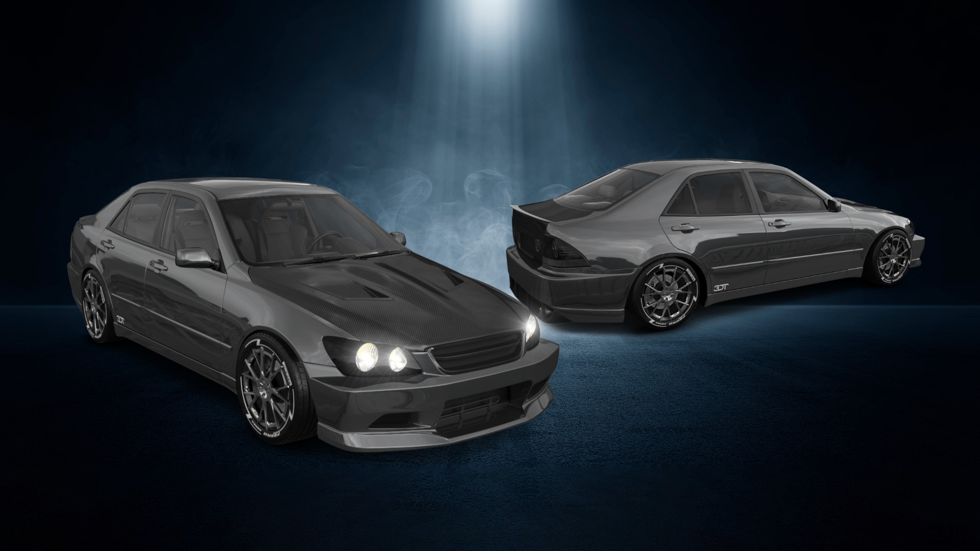 Lexus IS300 Sedan 1998 tuning