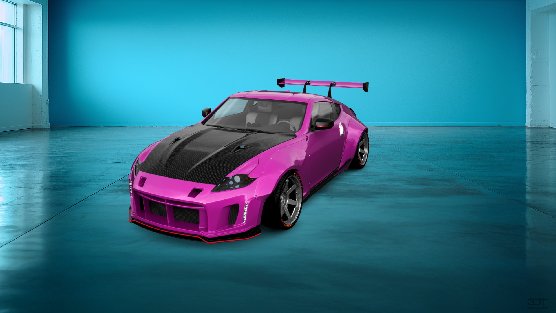 Nissan 370Z 3 Door Coupe 2015 tuning