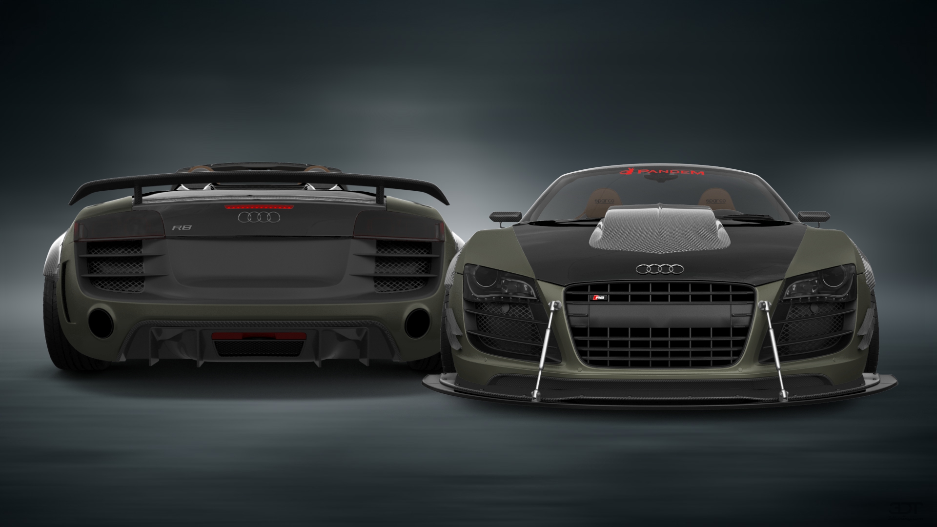 Audi R8 Spyder 2 Door Convertible 2008 Images