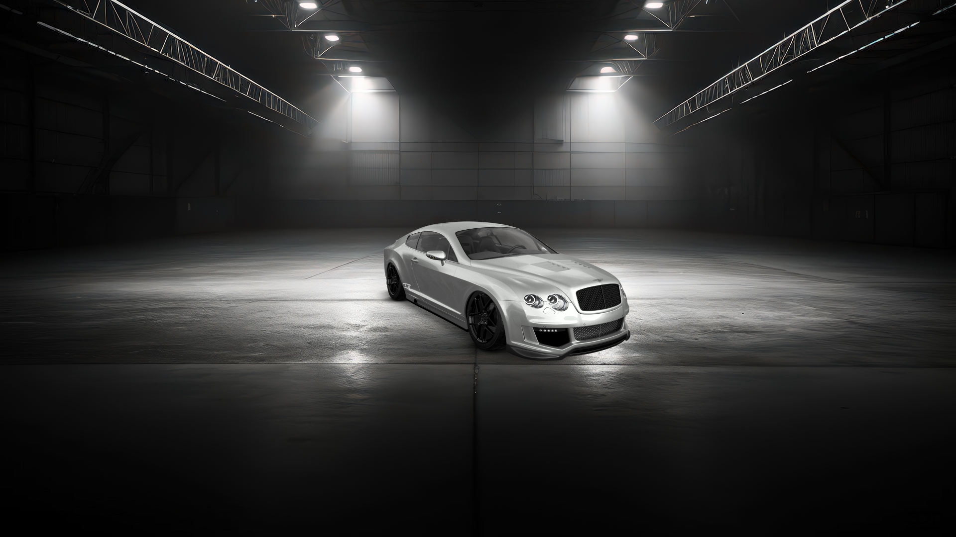 Bentley Continental GT Fastback 2005 tuning