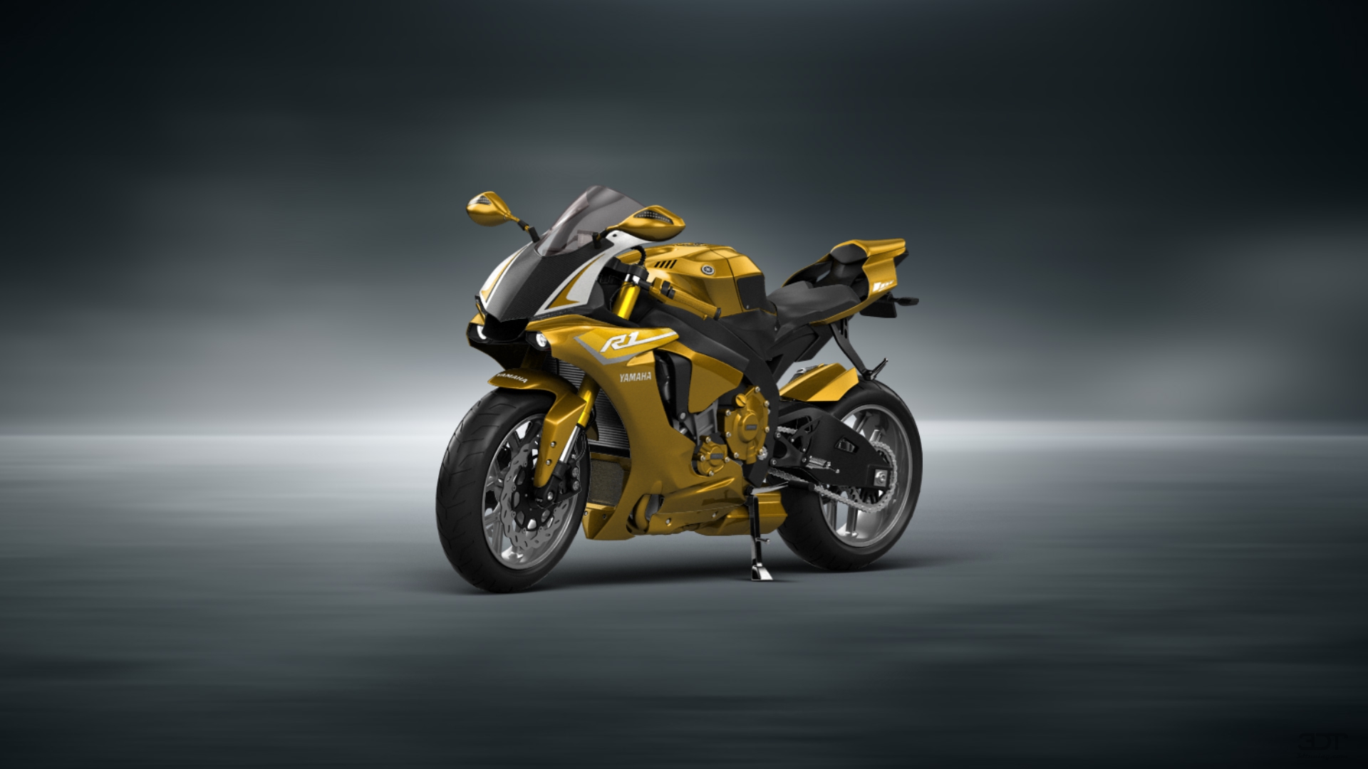 Yamaha YZF R1 Sport Bike 2015