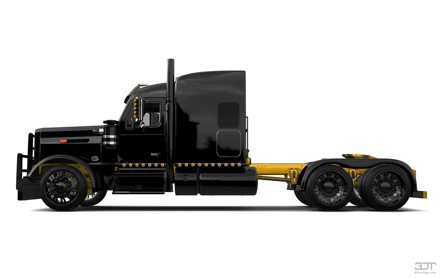 Peterbilt 589 Sleeper Cab Truck 2024