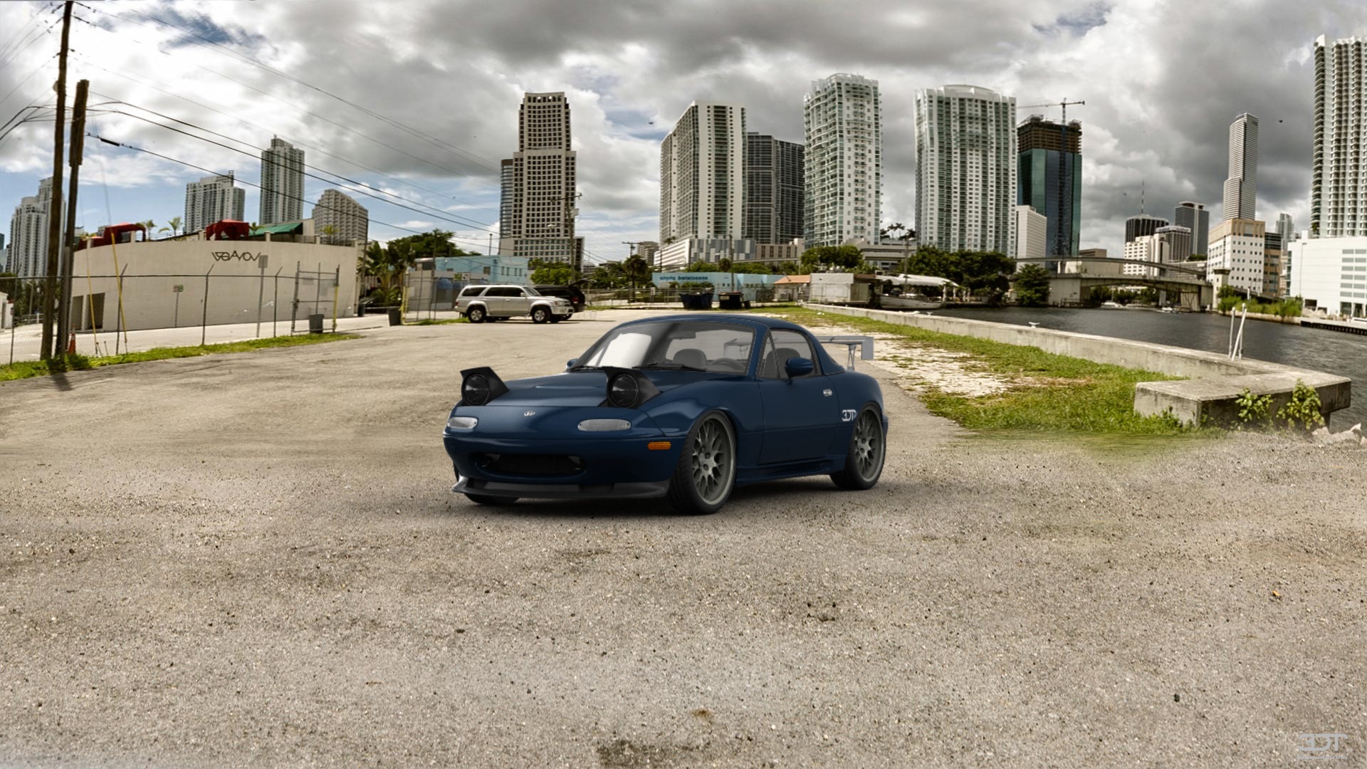 Mazda MX-5 Miata Convertible 1994