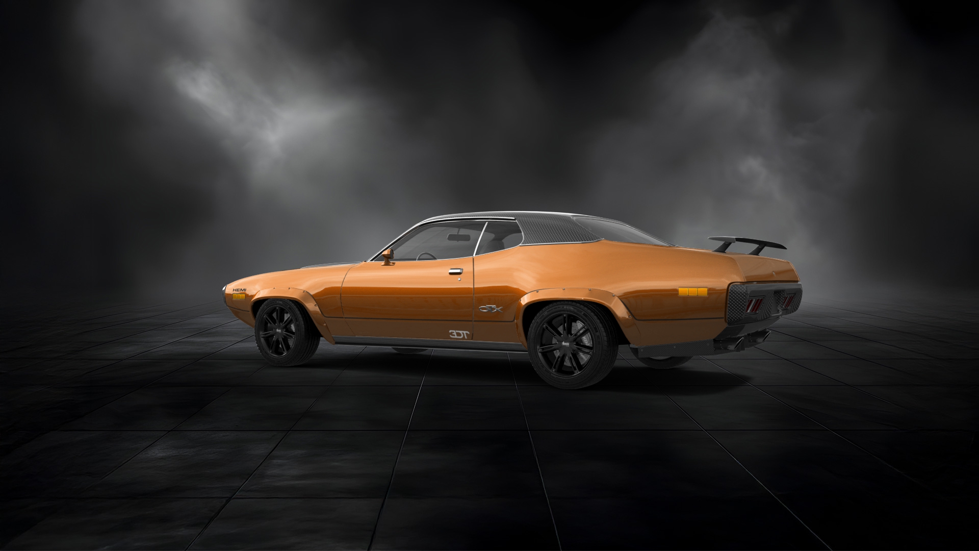 Plymouth GTX 2 Door Hardtop 1971