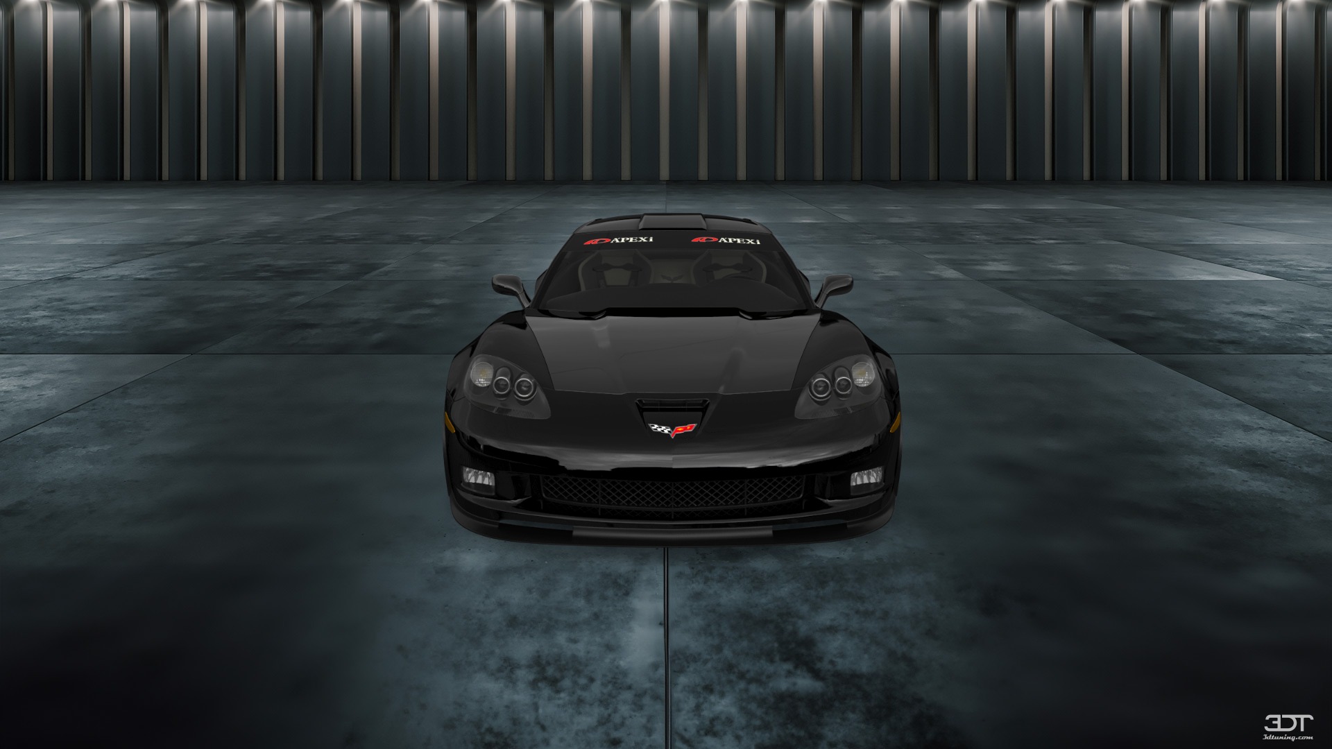 Chevrolet Corvette 2 Door Coupe 2004