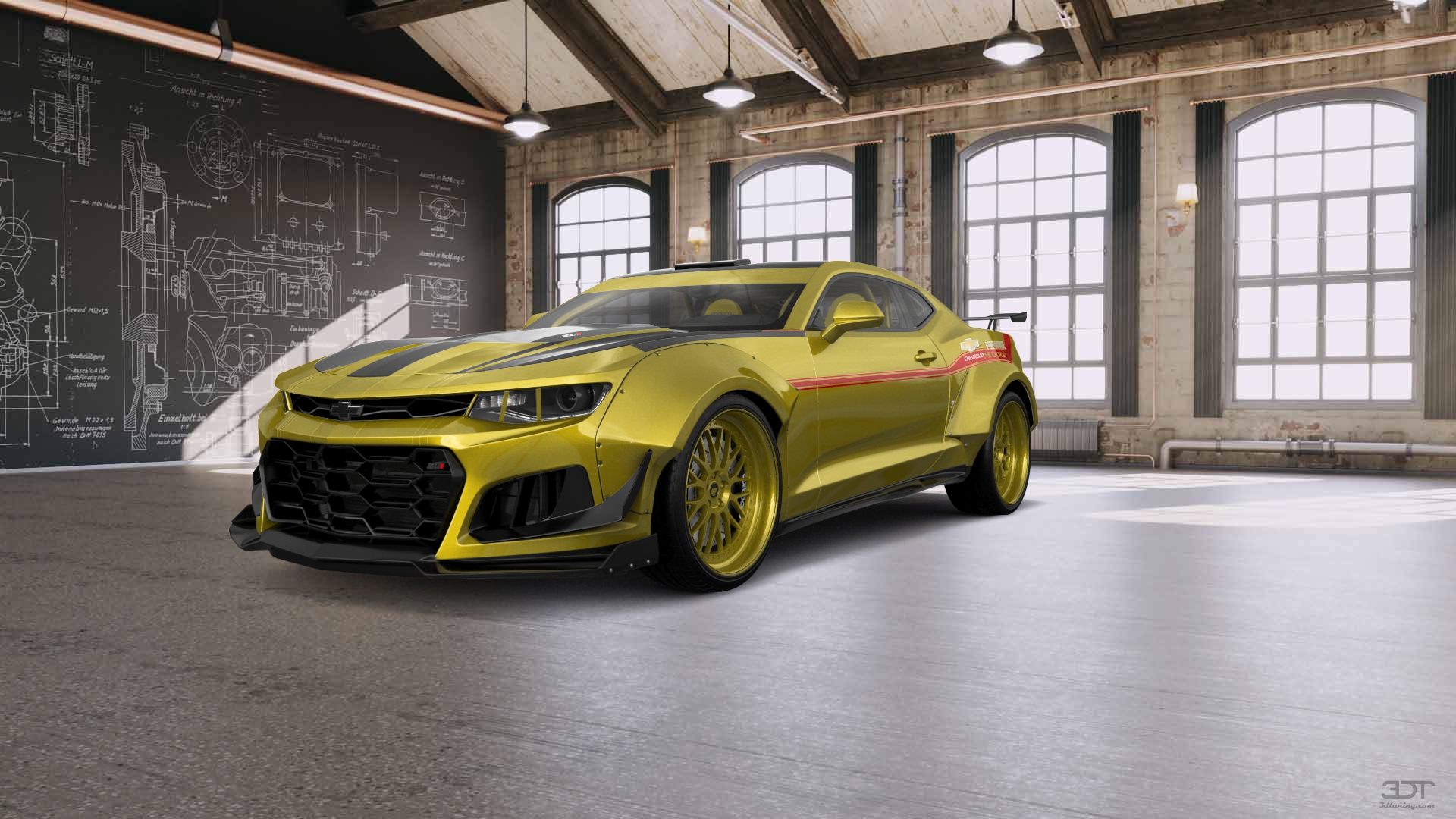 Chevrolet Camaro 2 Door Coupe 2016