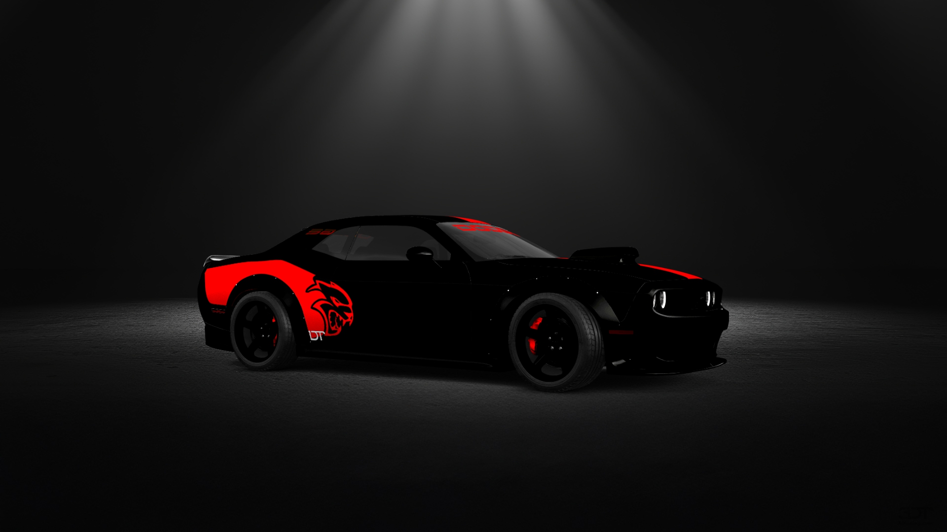 Dodge Challenger 2 Door Coupe 2015 tuning