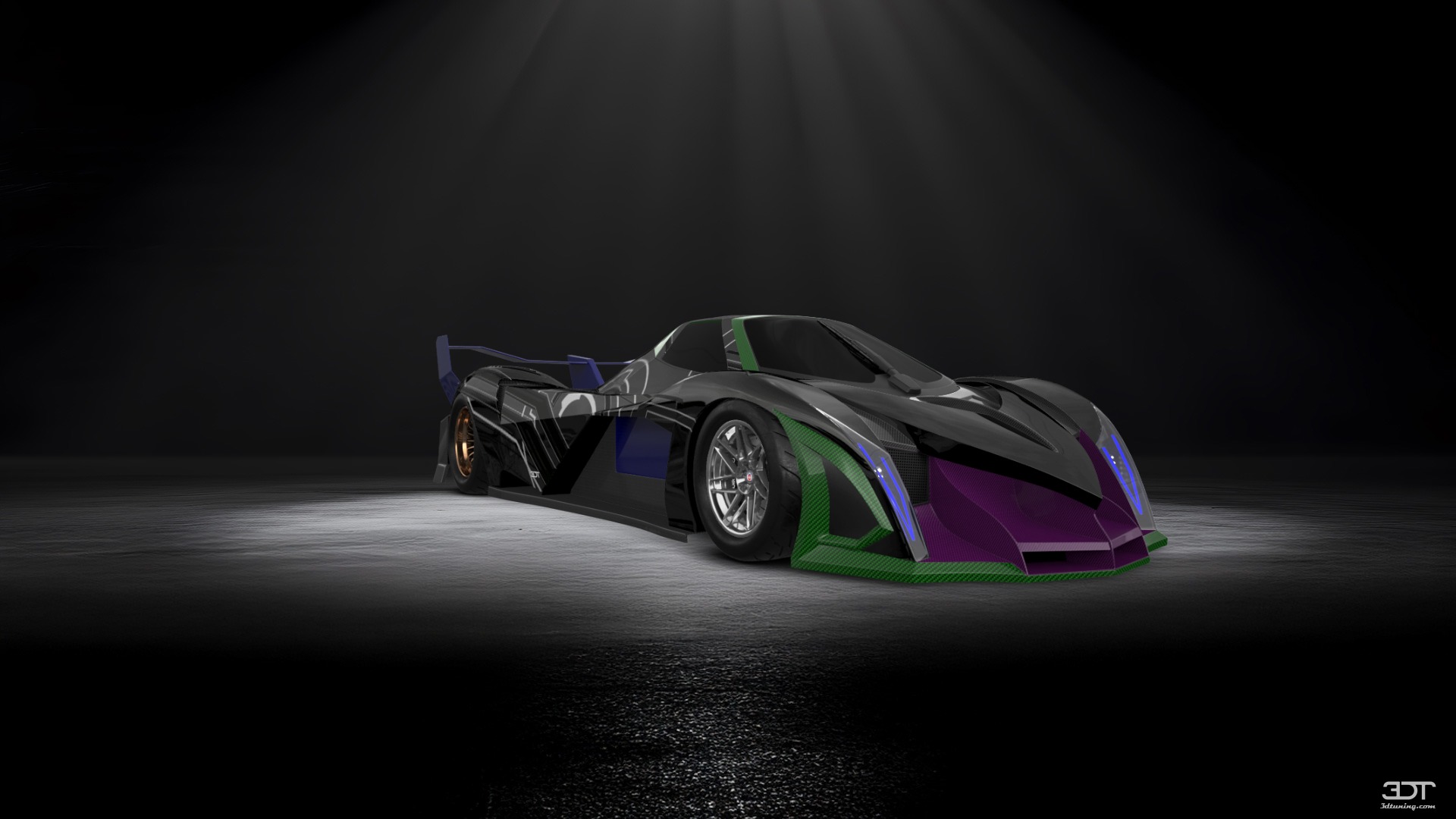 Devel Sixteen Hypercar 2014