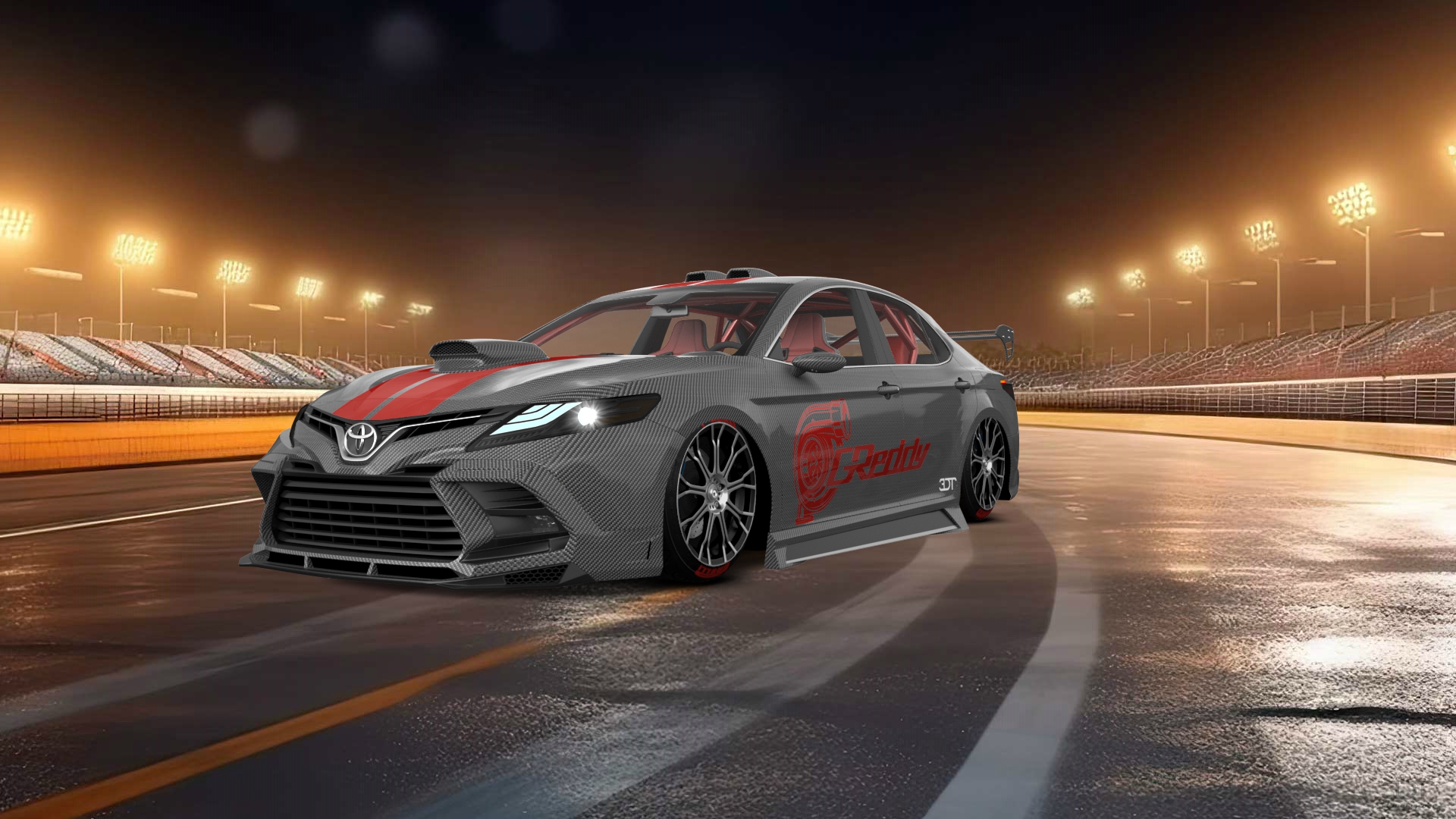 Toyota Camry Sedan 2018
