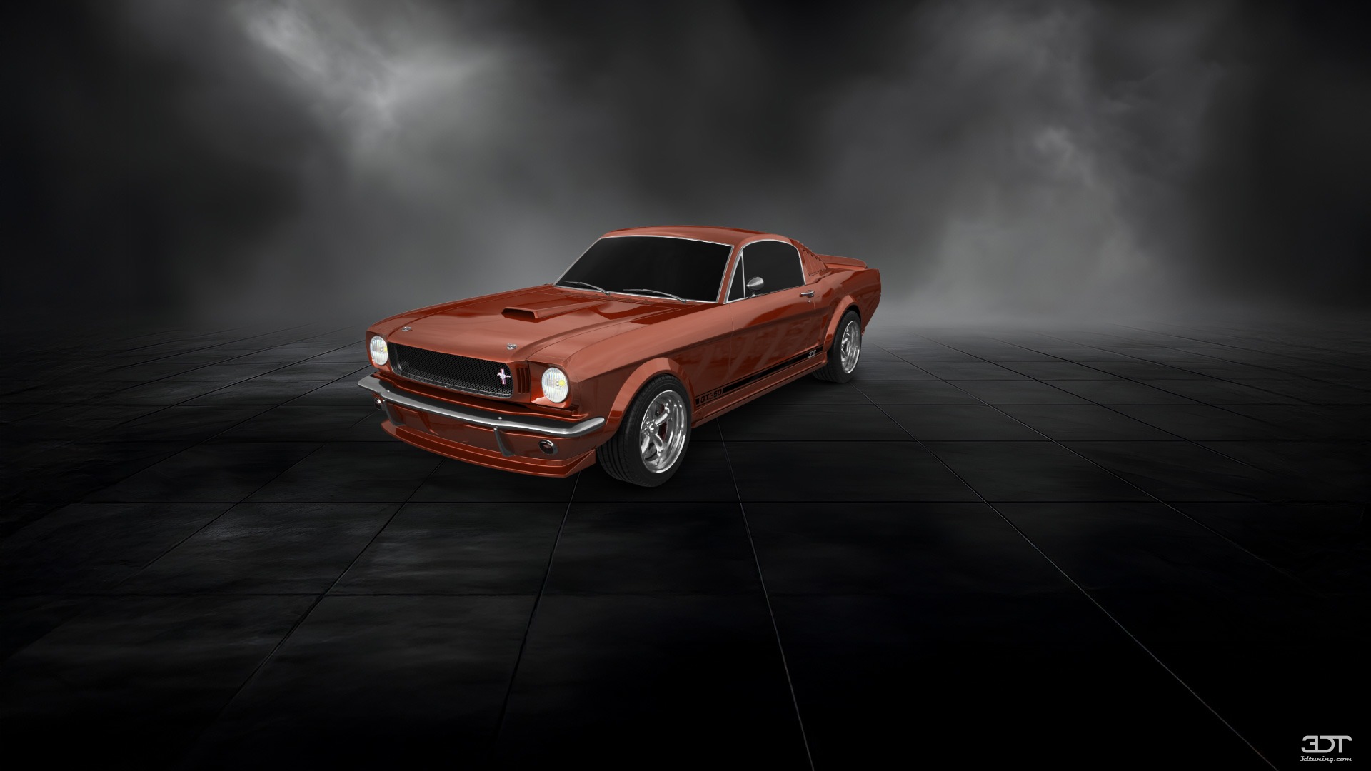 Ford Mustang Fastback 1964 tuning