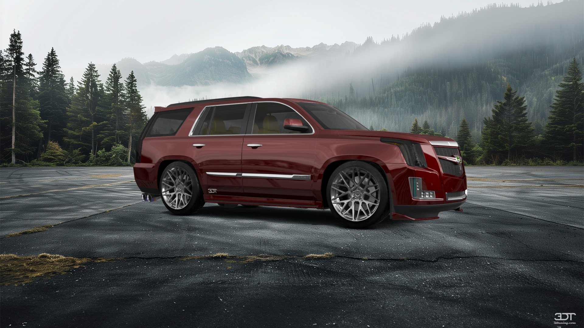 Cadillac Escalade 4 Door SUV 2015