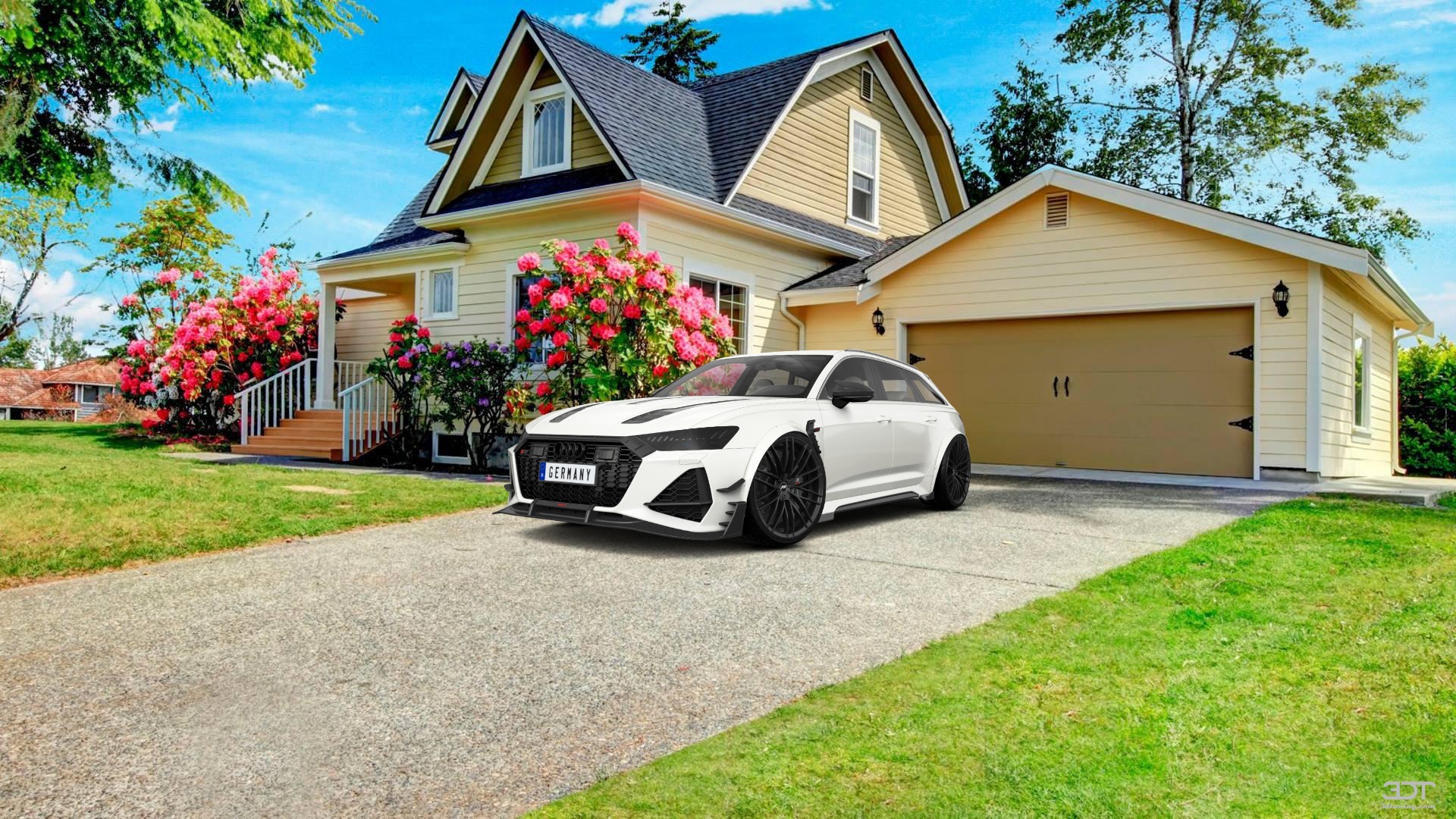 Audi RS6 Avant 2020 tuning