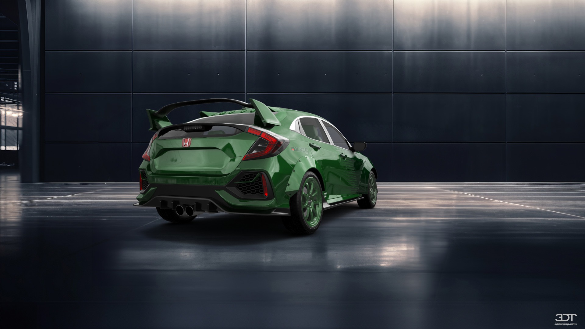 Honda Civic Hatchback 2018