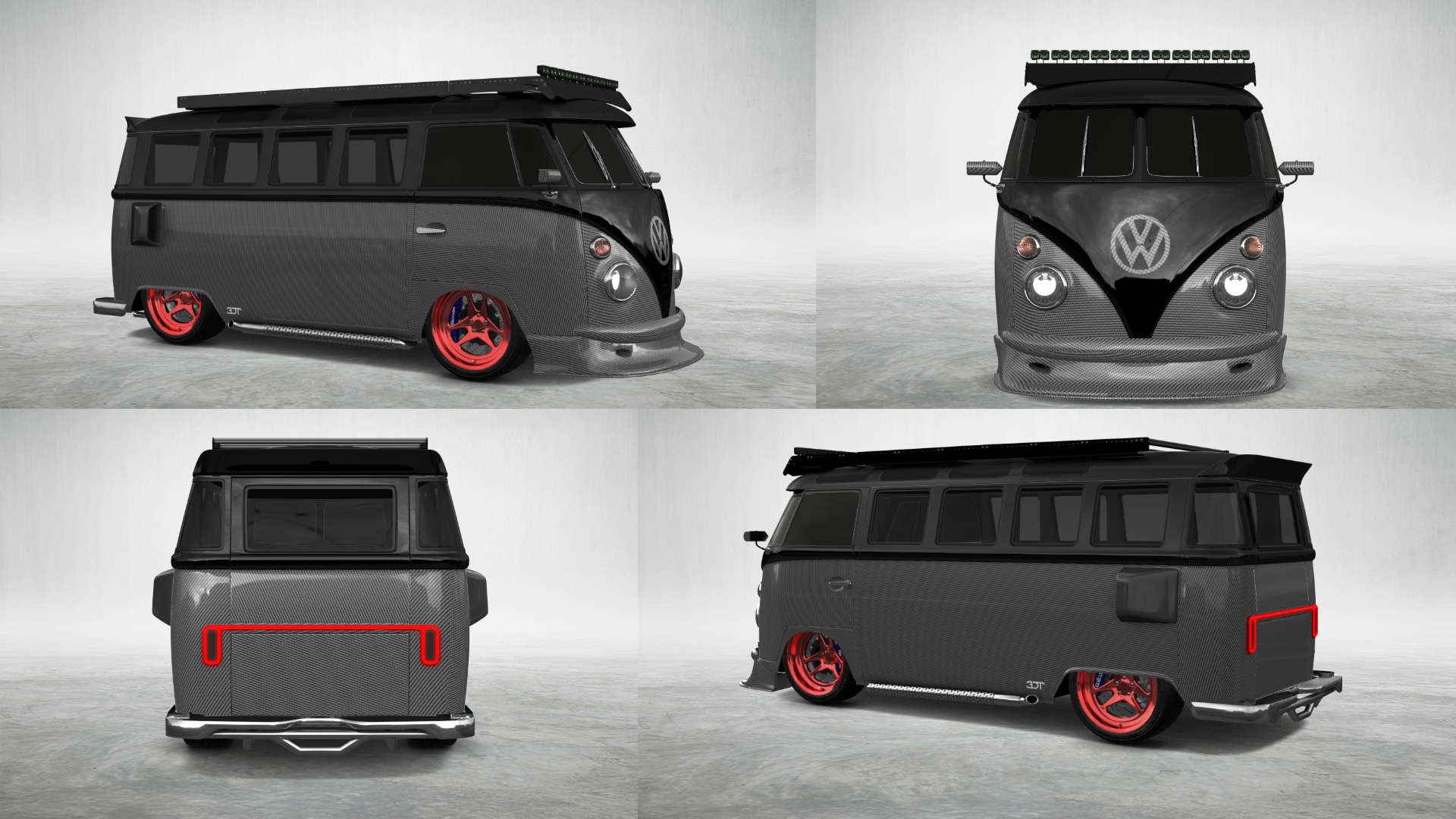 Volkswagen T1 Van 1950 Images