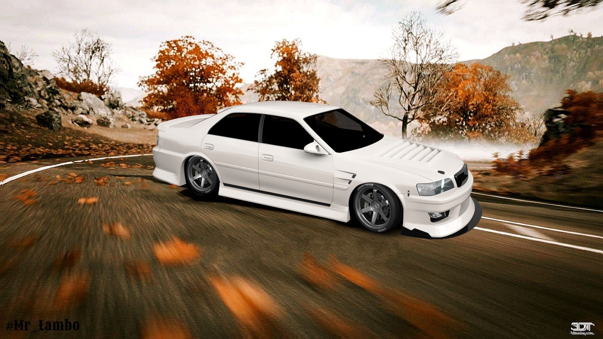 Toyota Chaser X100 Sedan 2000