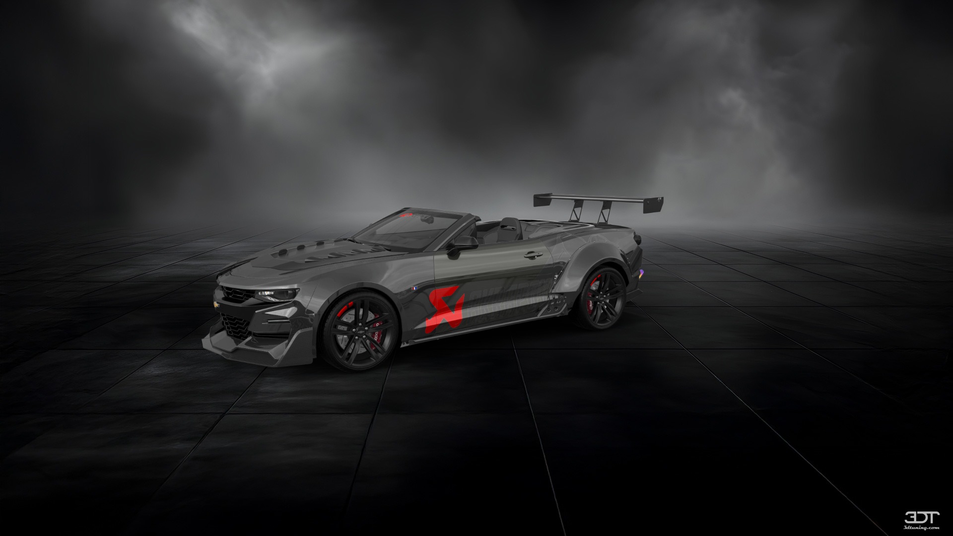 Chevrolet Camaro 2 Door Convertible 2016