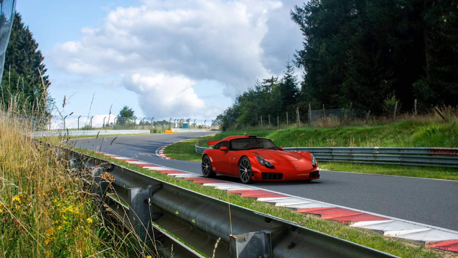 TVR Sagaris Coupe 2006 tuning