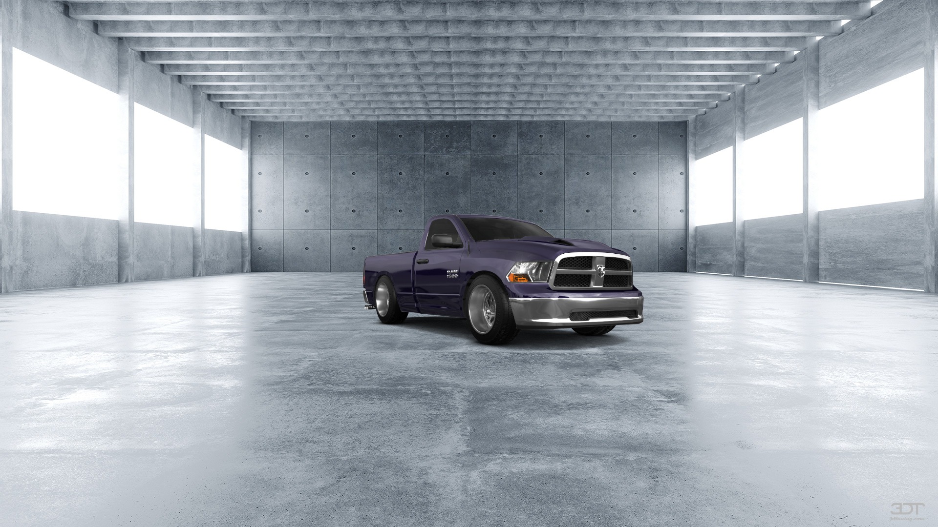 Dodge Ram 1500 6.4' box Regular Cab 2 Door pickup truck 2009