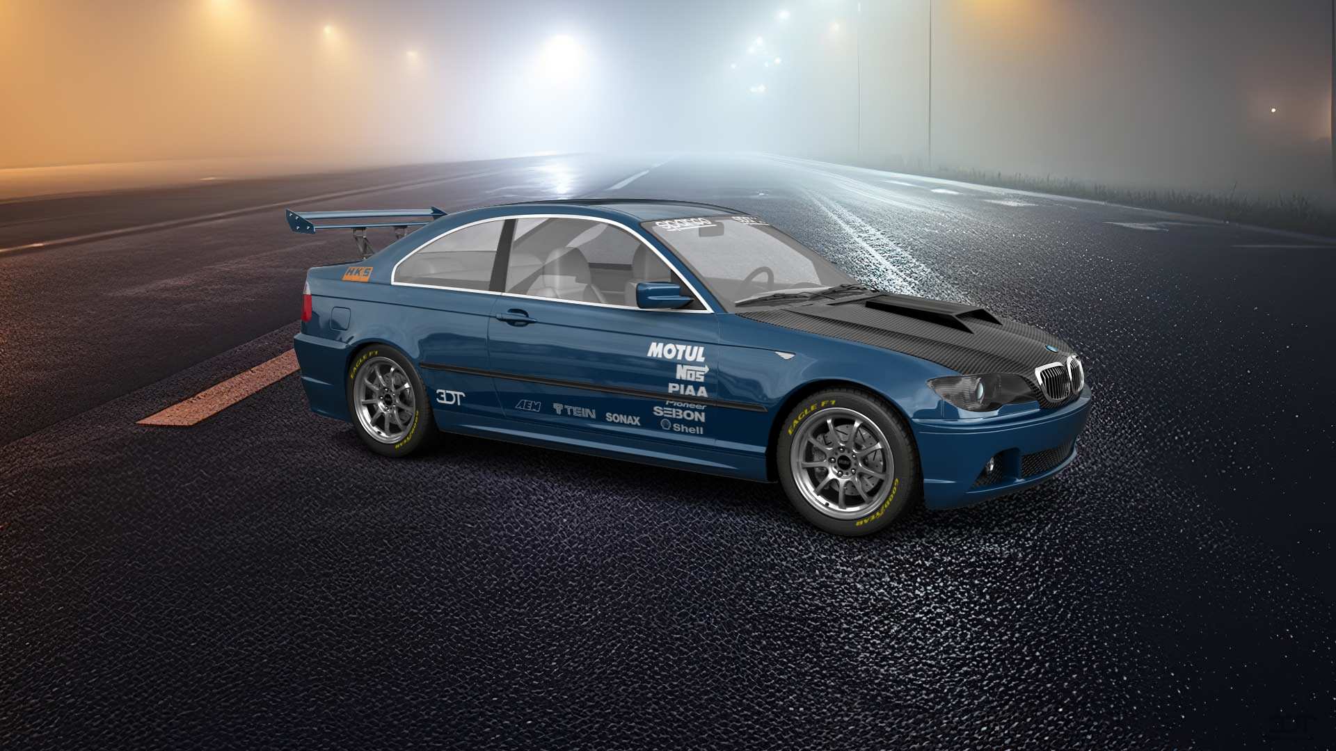 BMW 3 Series 2 Door Coupe 2003