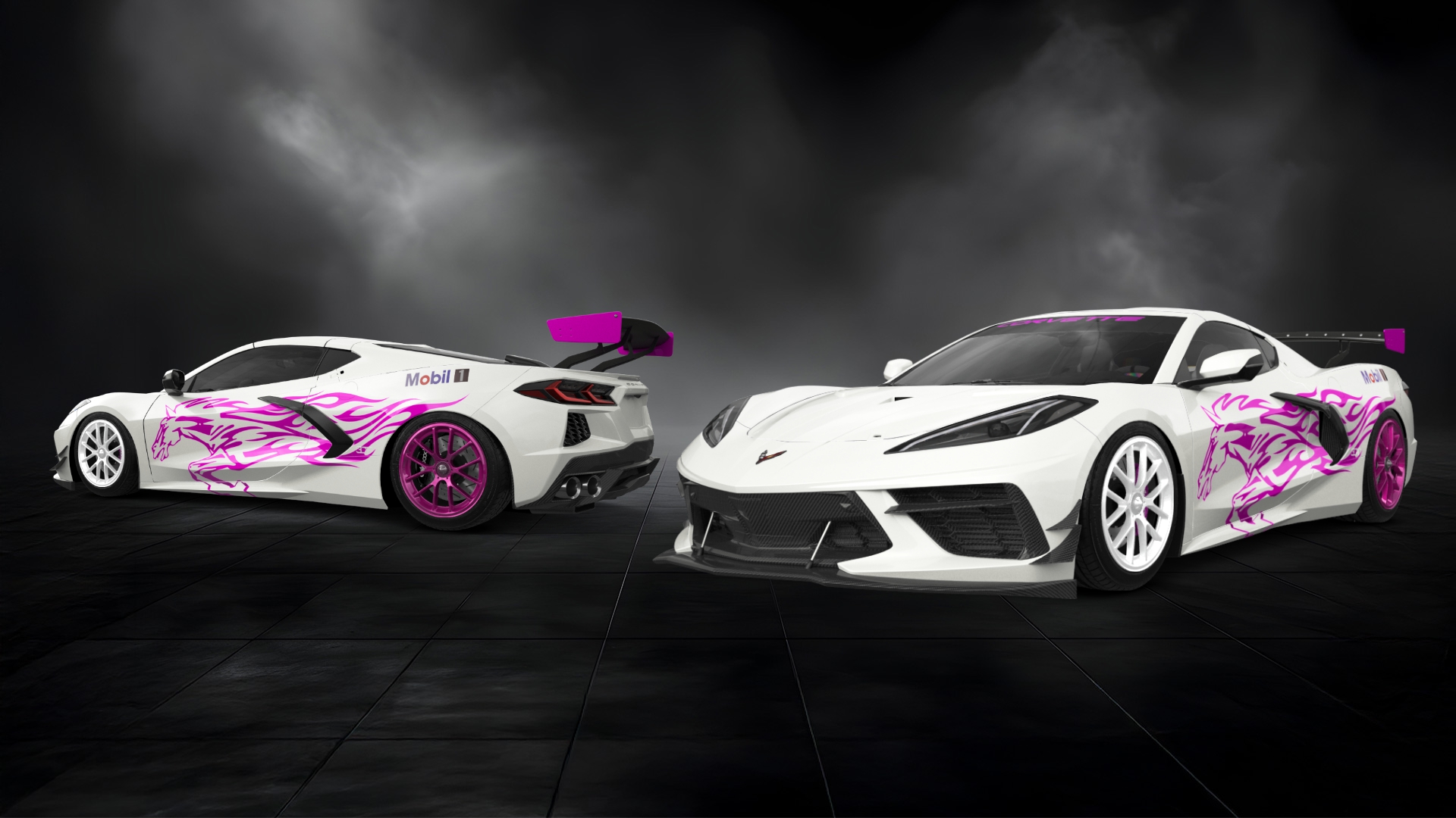 Chevrolet Corvette 2 door targa top 2020