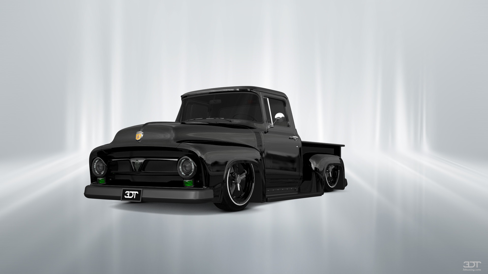 Ford F-100 2 Door truck 1956