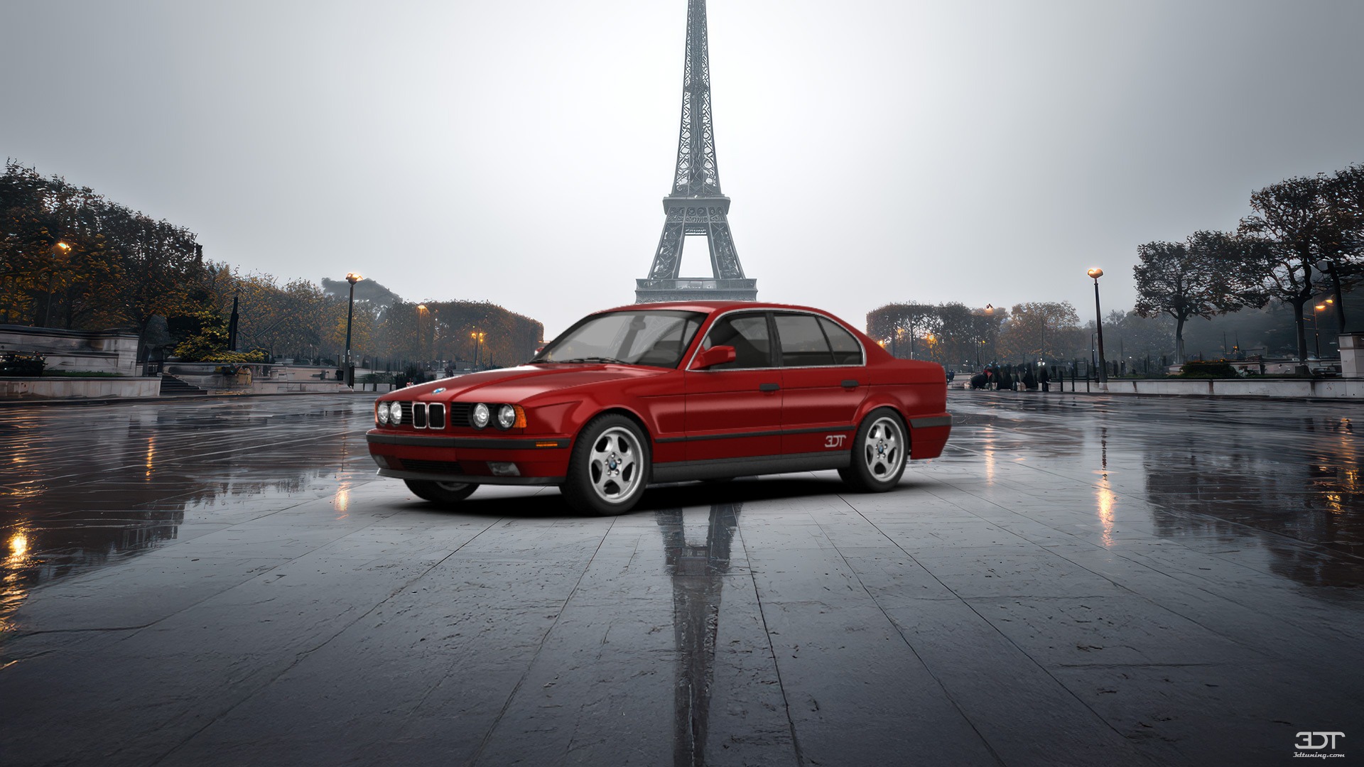 BMW 5 Series Sedan 1987 tuning