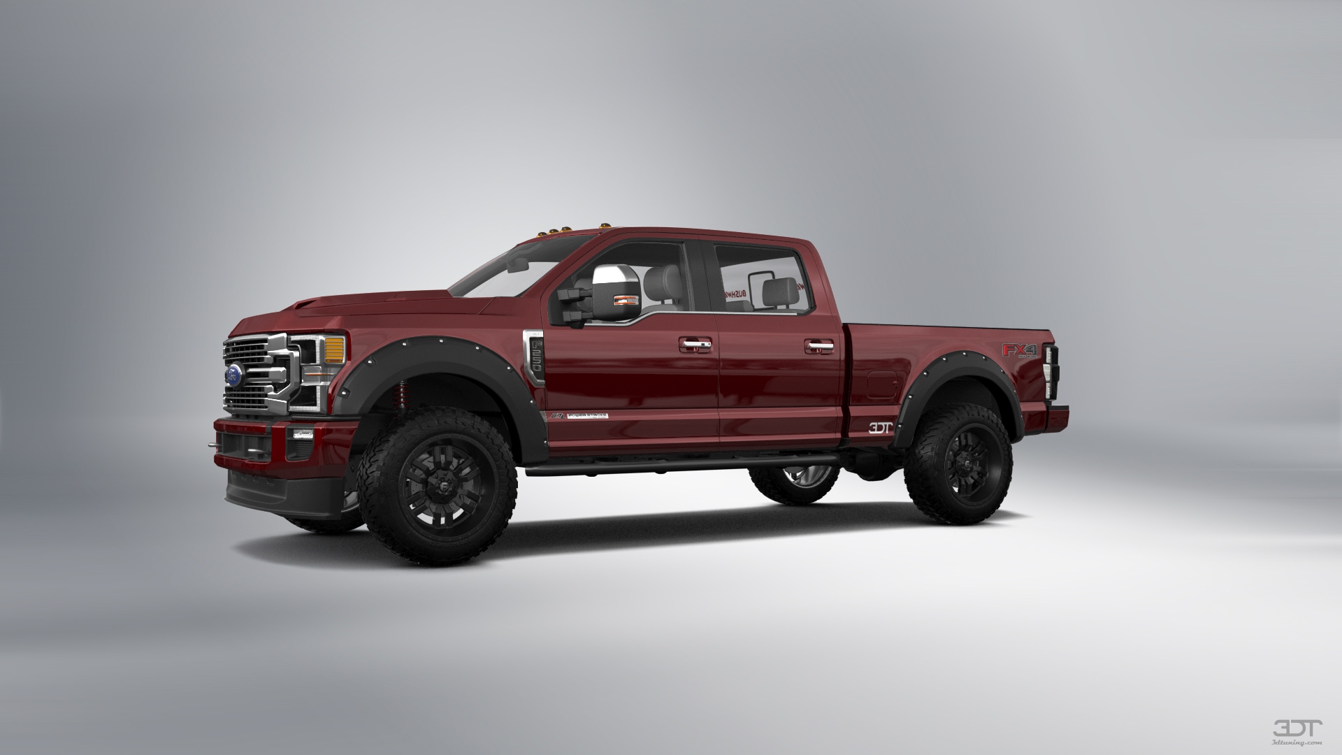Ford F-250 4 Door pickup truck 2021 tuning