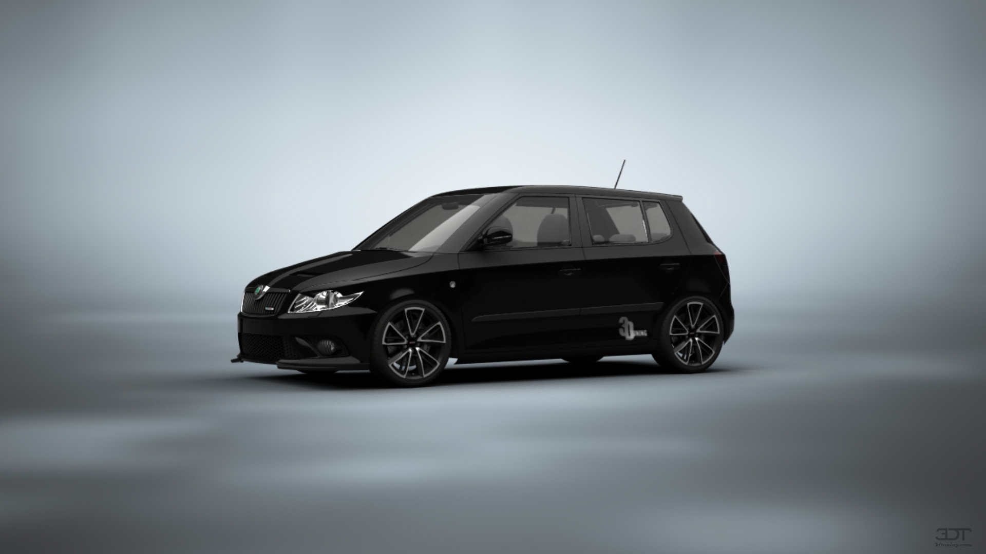 Skoda Fabia 5 Door Hatchback 2011 tuning