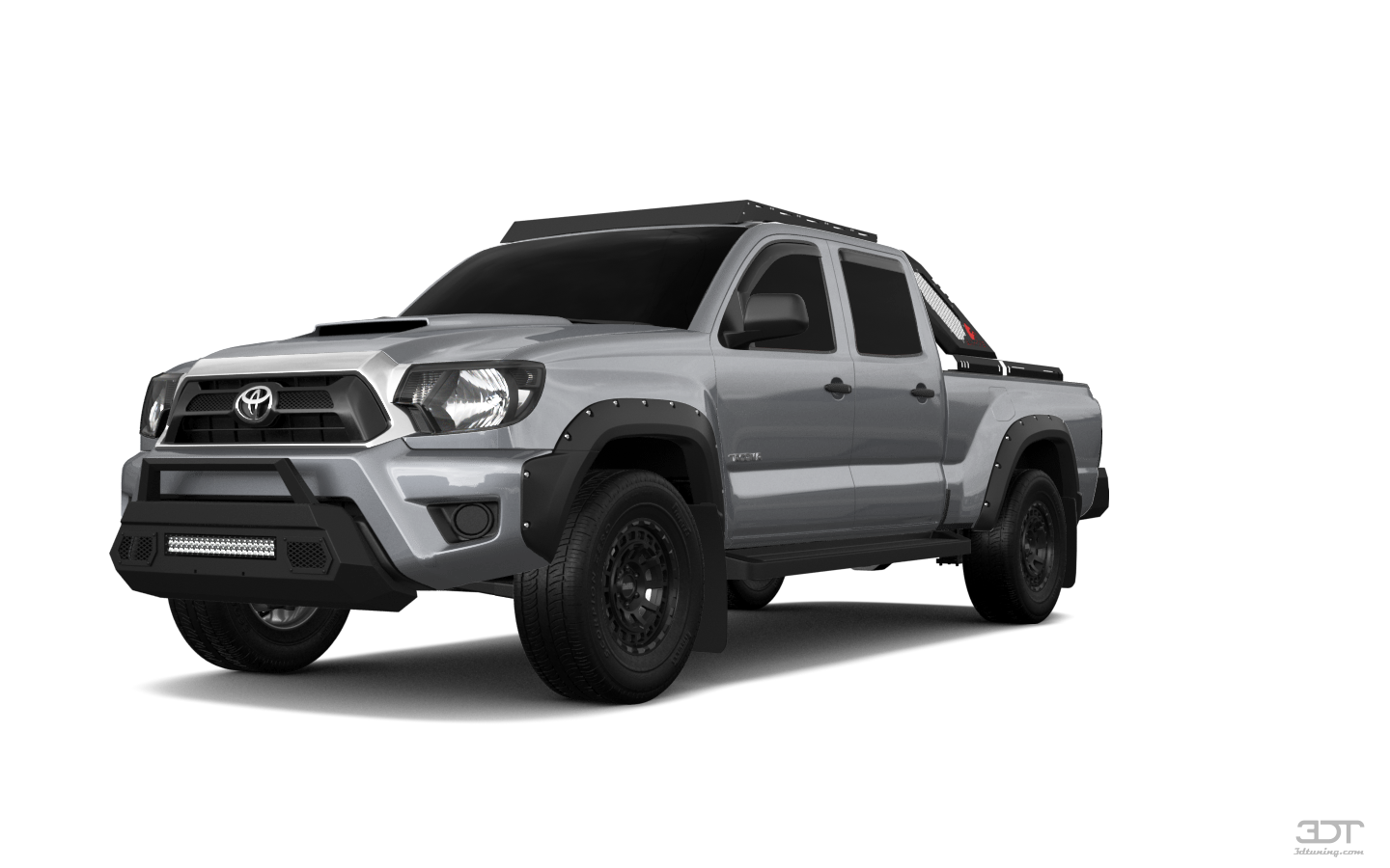 Tuning Toyota Tacoma Crew Cab 6.2ft box 4 Door Truck 2012