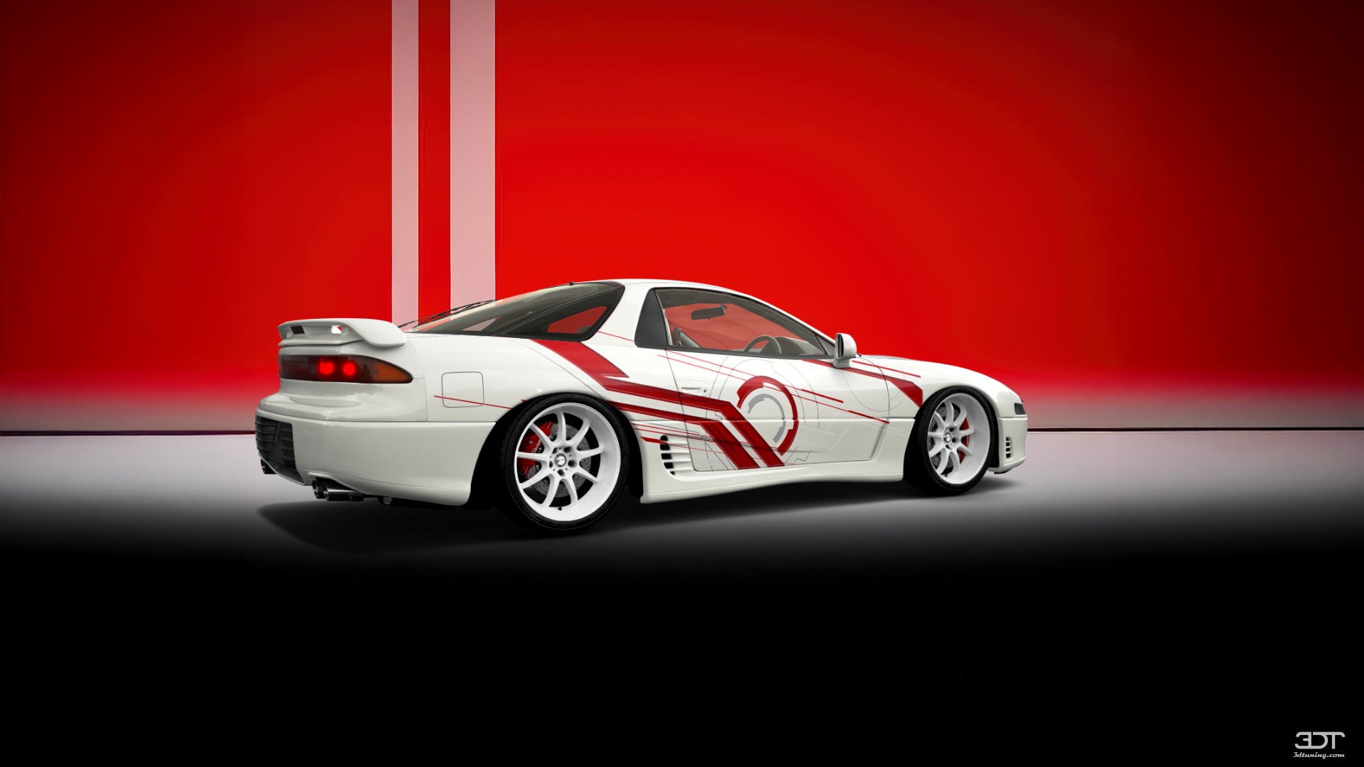 Mitsubishi 3000GT 2 Door Coupe 1991 tuning
