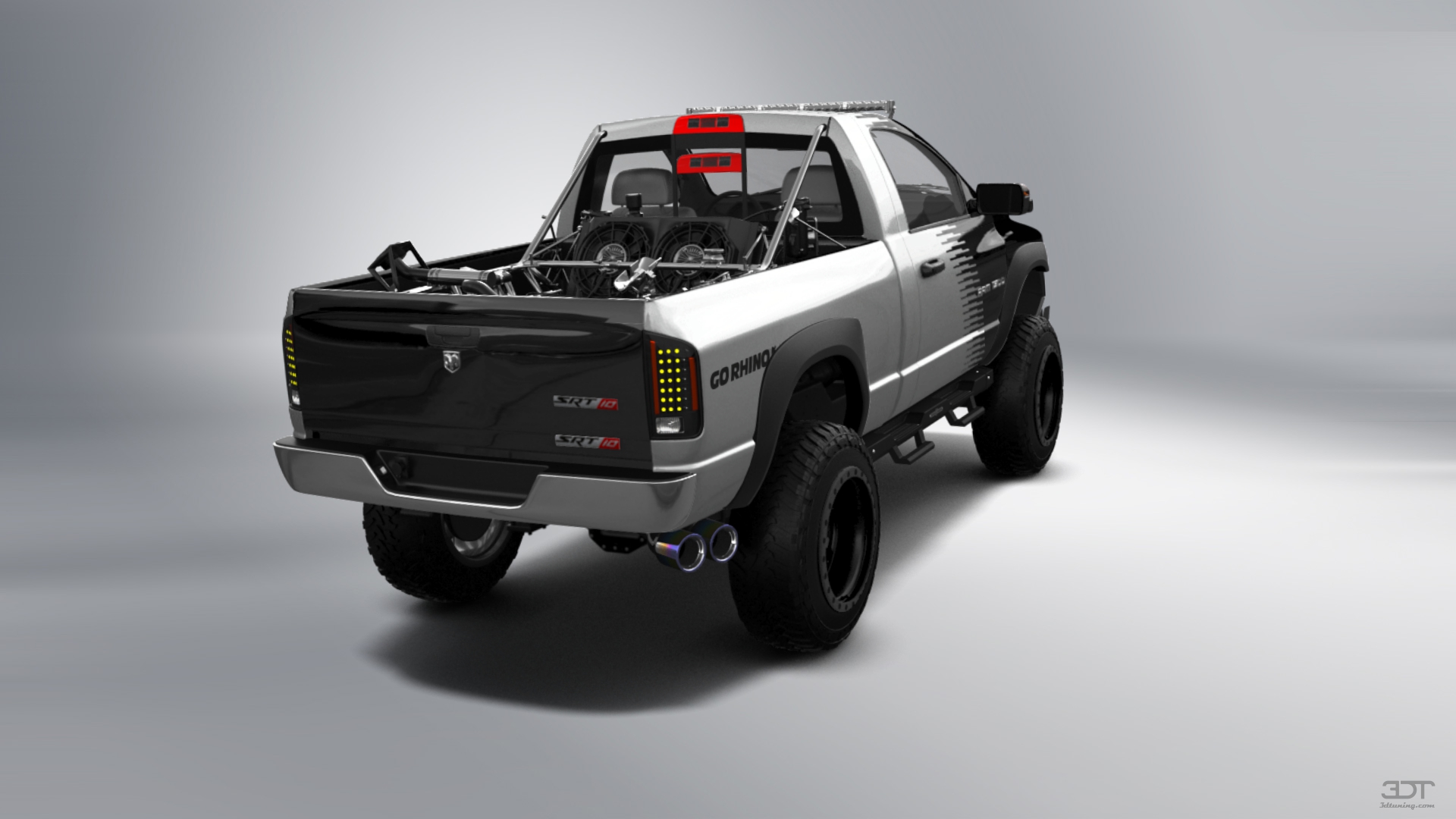 Dodge Ram 1500 6.4 ft box Regular Cab 2 Door pickup truck 2006 tuning