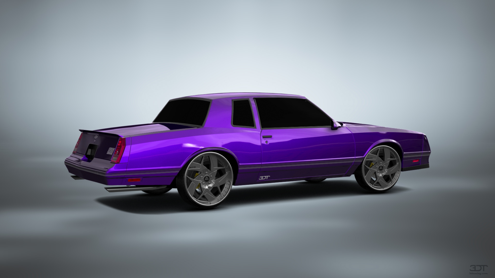 Chevrolet Monte Carlo 2 Door Coupe 1986 Images