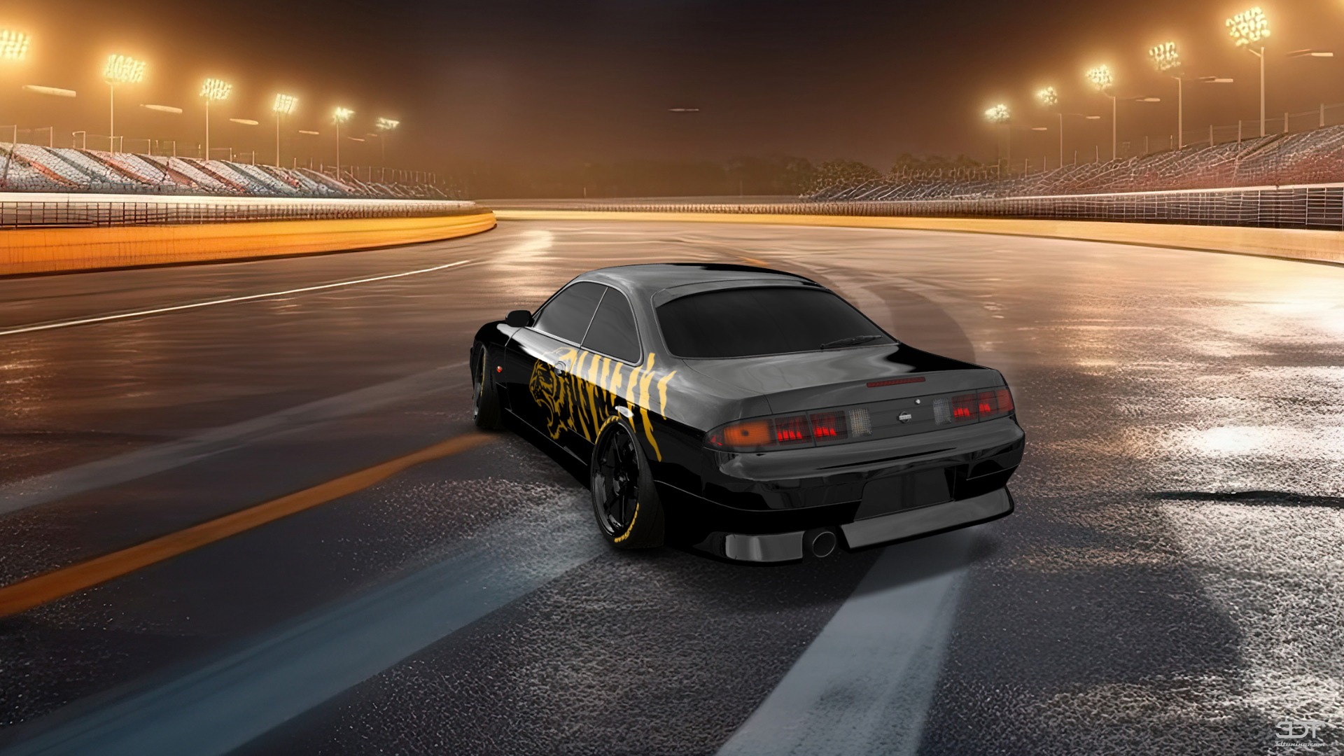 Nissan Silvia S14 2 Door Coupe 1995