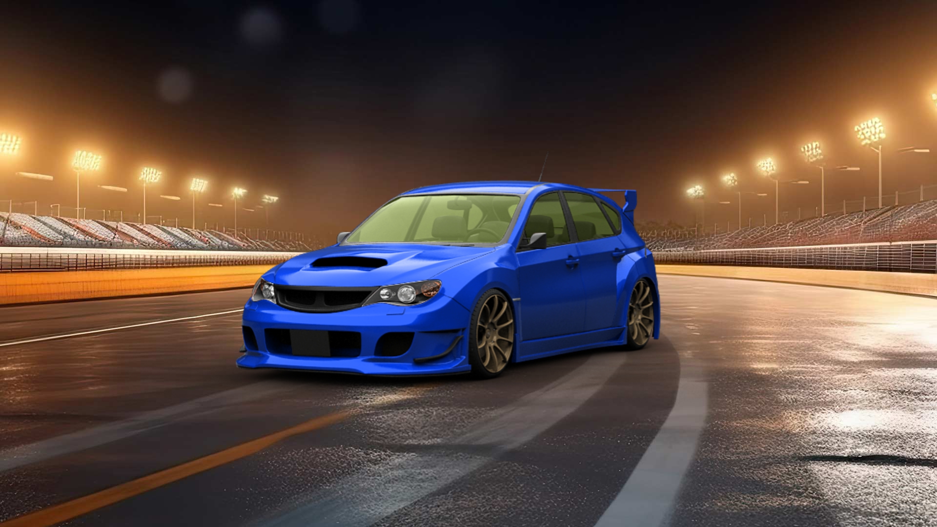 Subaru Impreza 5 Door Hatchback 2007 Images