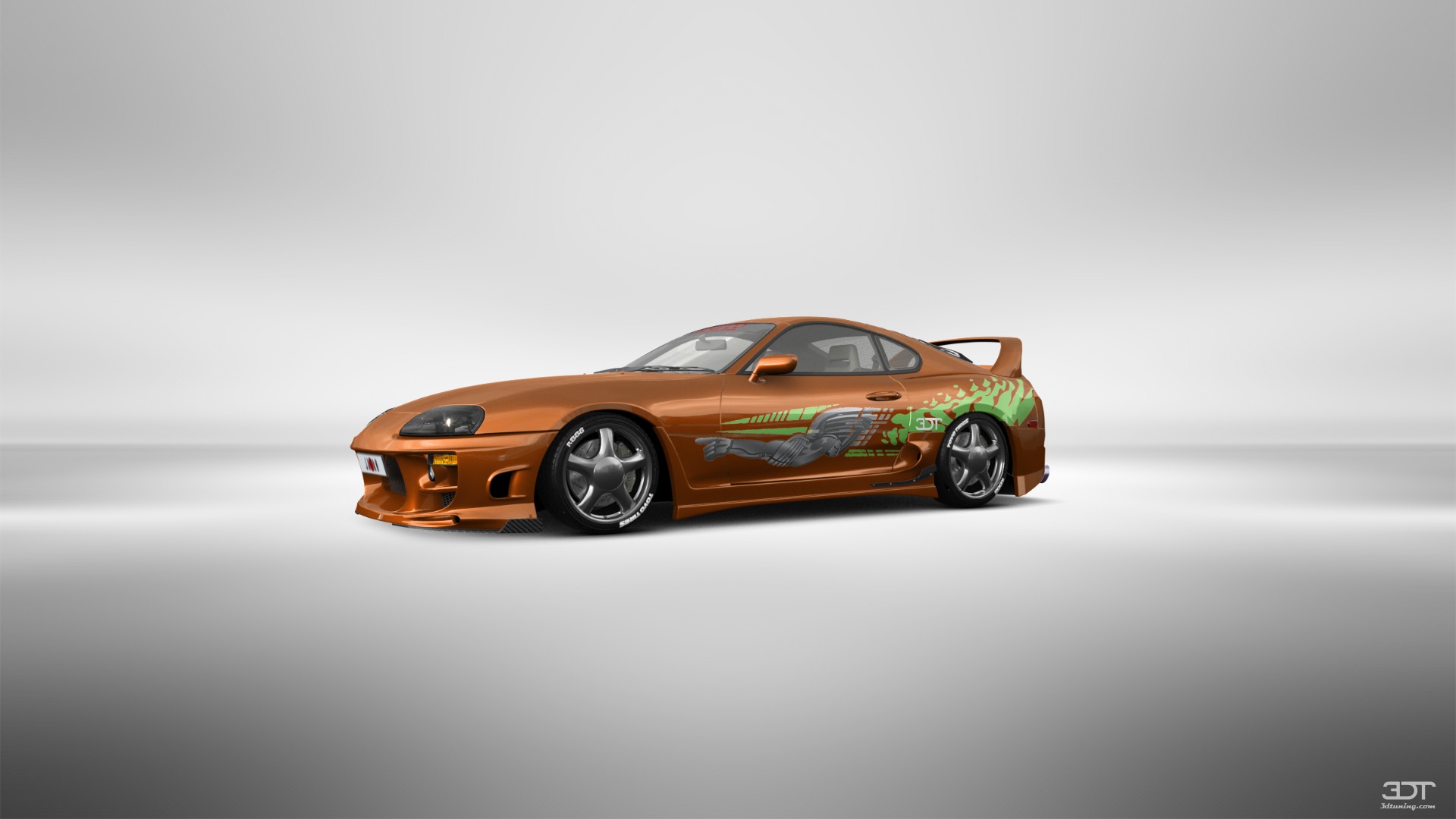 Toyota Supra 2 Door Coupe 2000