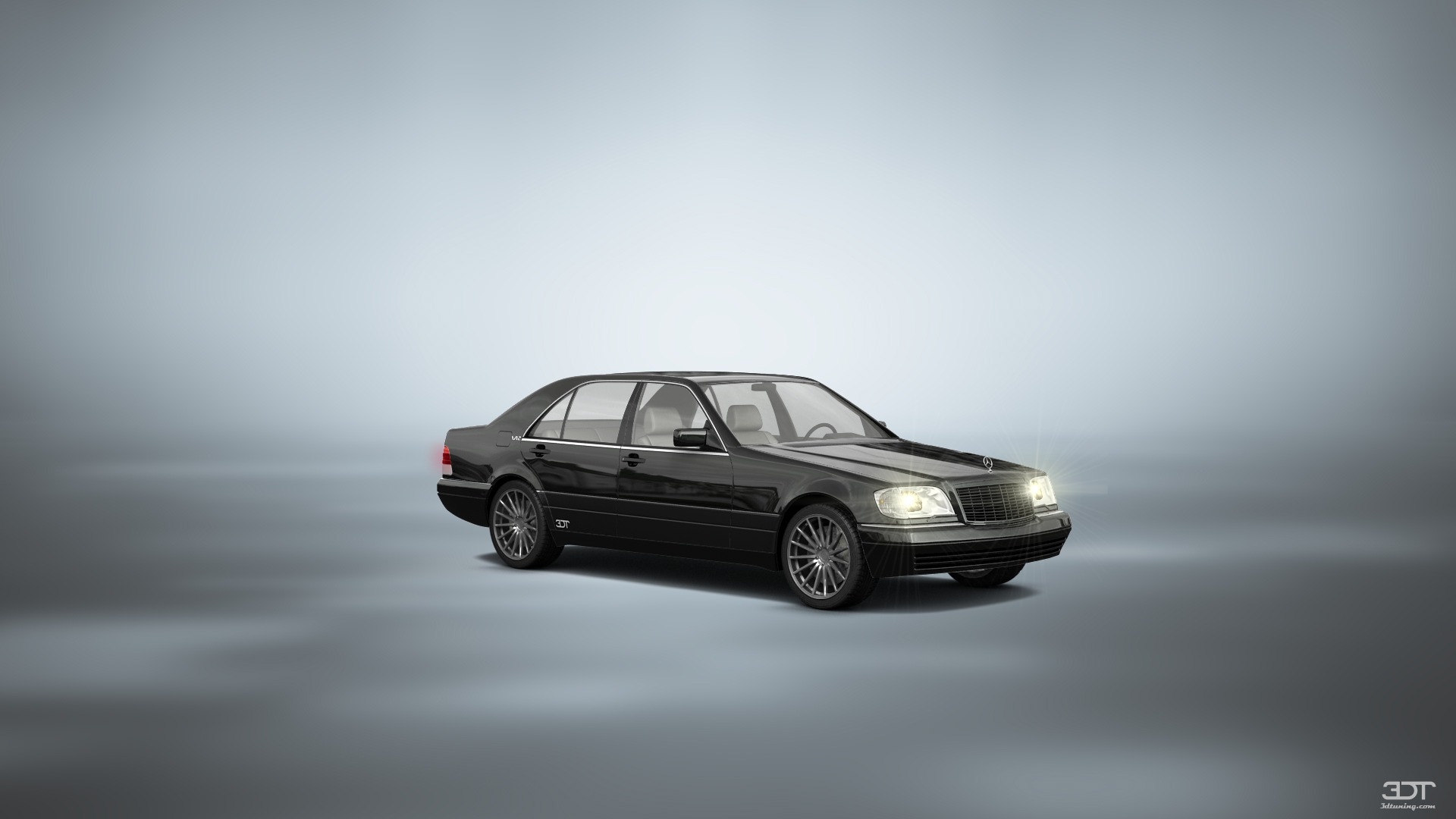 Mercedes S Class Sedan 1992